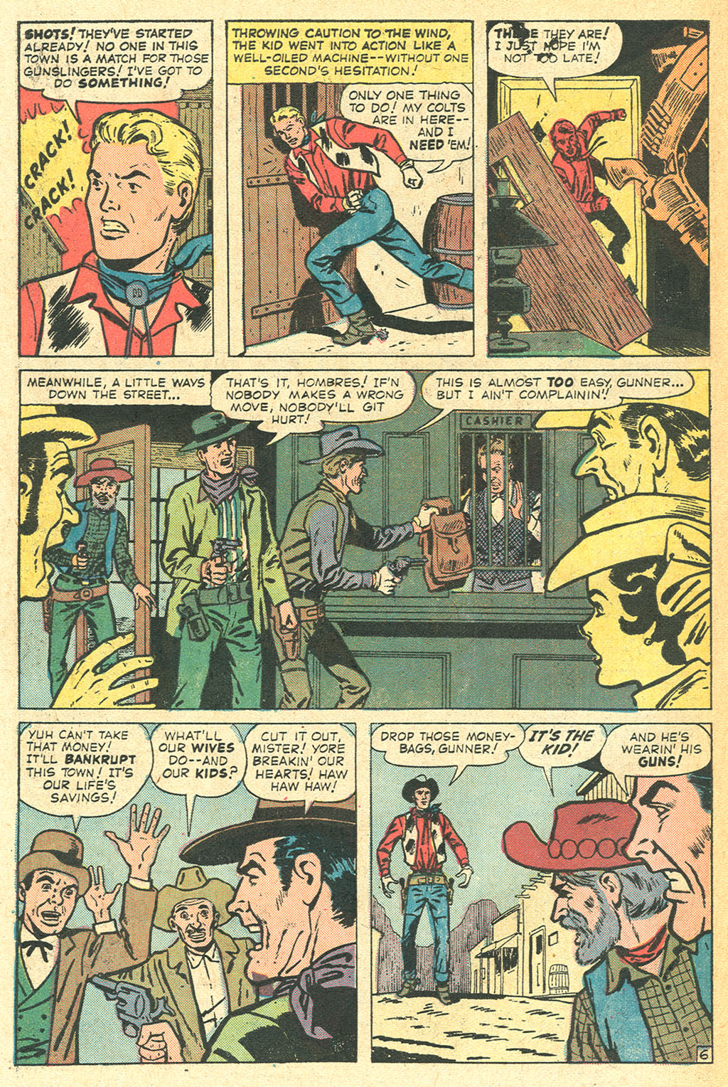 Read online Kid Colt Outlaw comic -  Issue #169 - 10