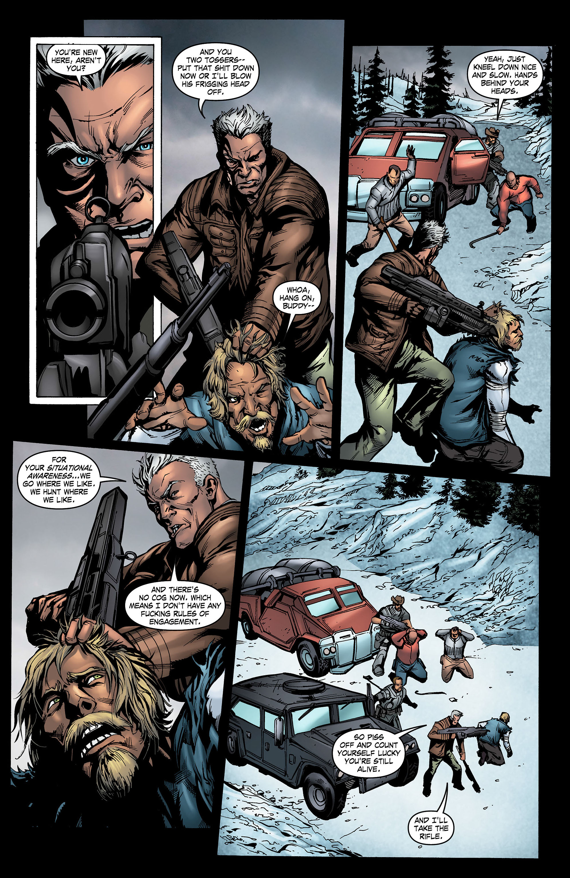 Read online Gears Of War comic -  Issue #23 - 9