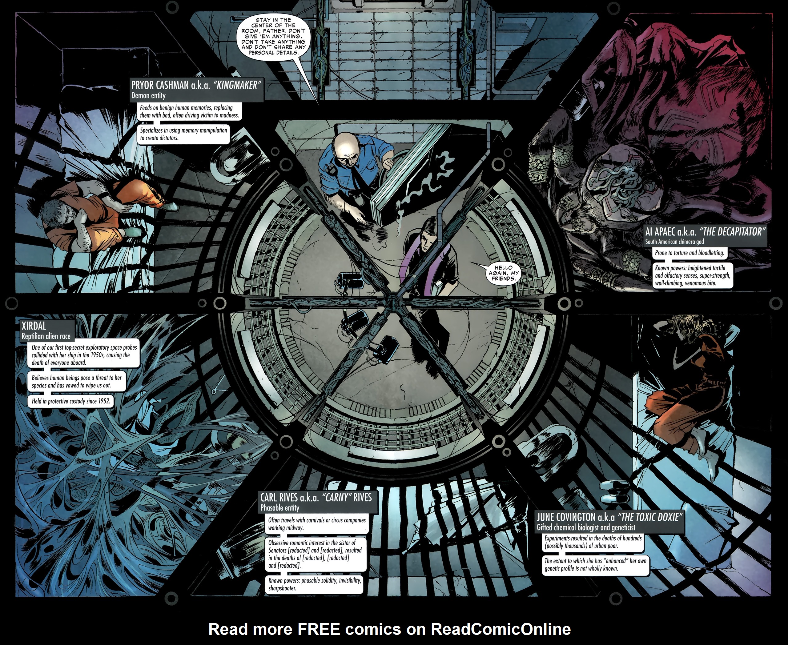 Read online Osborn comic -  Issue #1 - 13