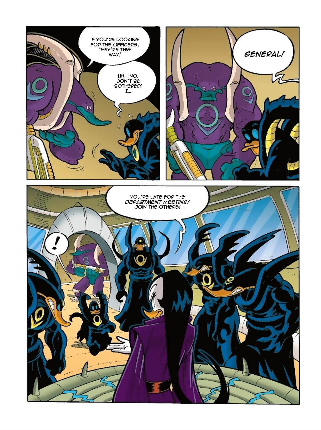 Read online Paperinik New Adventures: Might and Power comic -  Issue # TPB 1 (Part 1) - 68