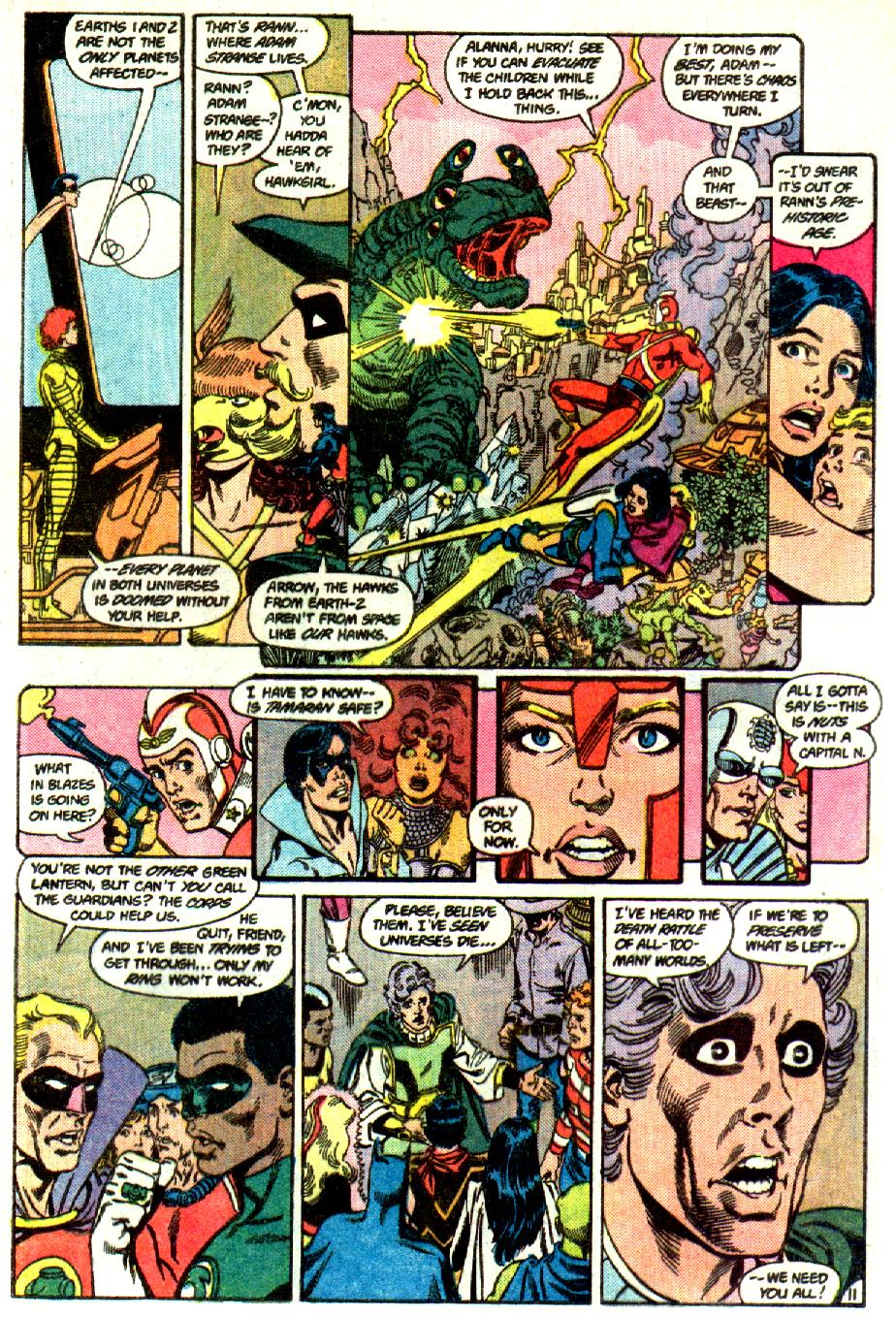 Read online Crisis on Infinite Earths (1985) comic -  Issue #5 - 13