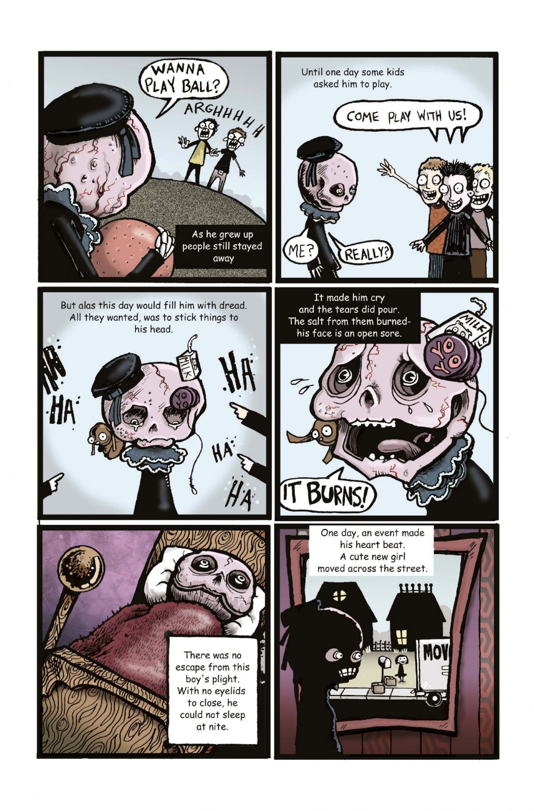 Read online Lenore (1998) comic -  Issue #7 - 16