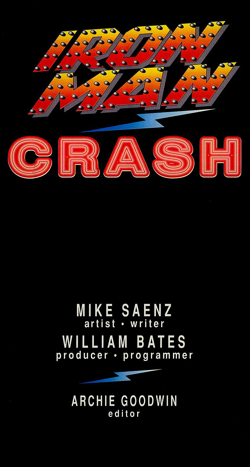 Read online Iron Man: Crash comic -  Issue # Full - 2