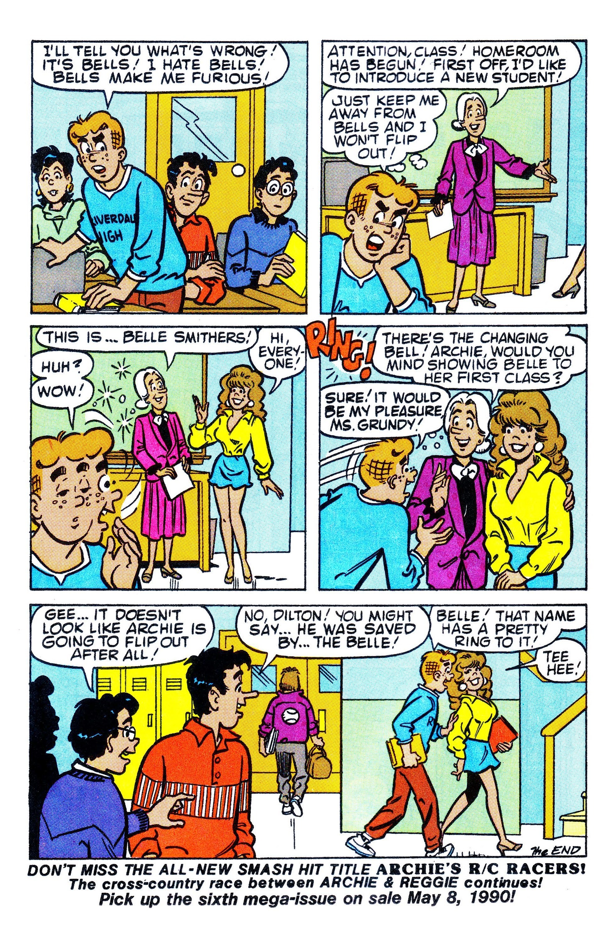 Read online Archie (1960) comic -  Issue #378 - 19