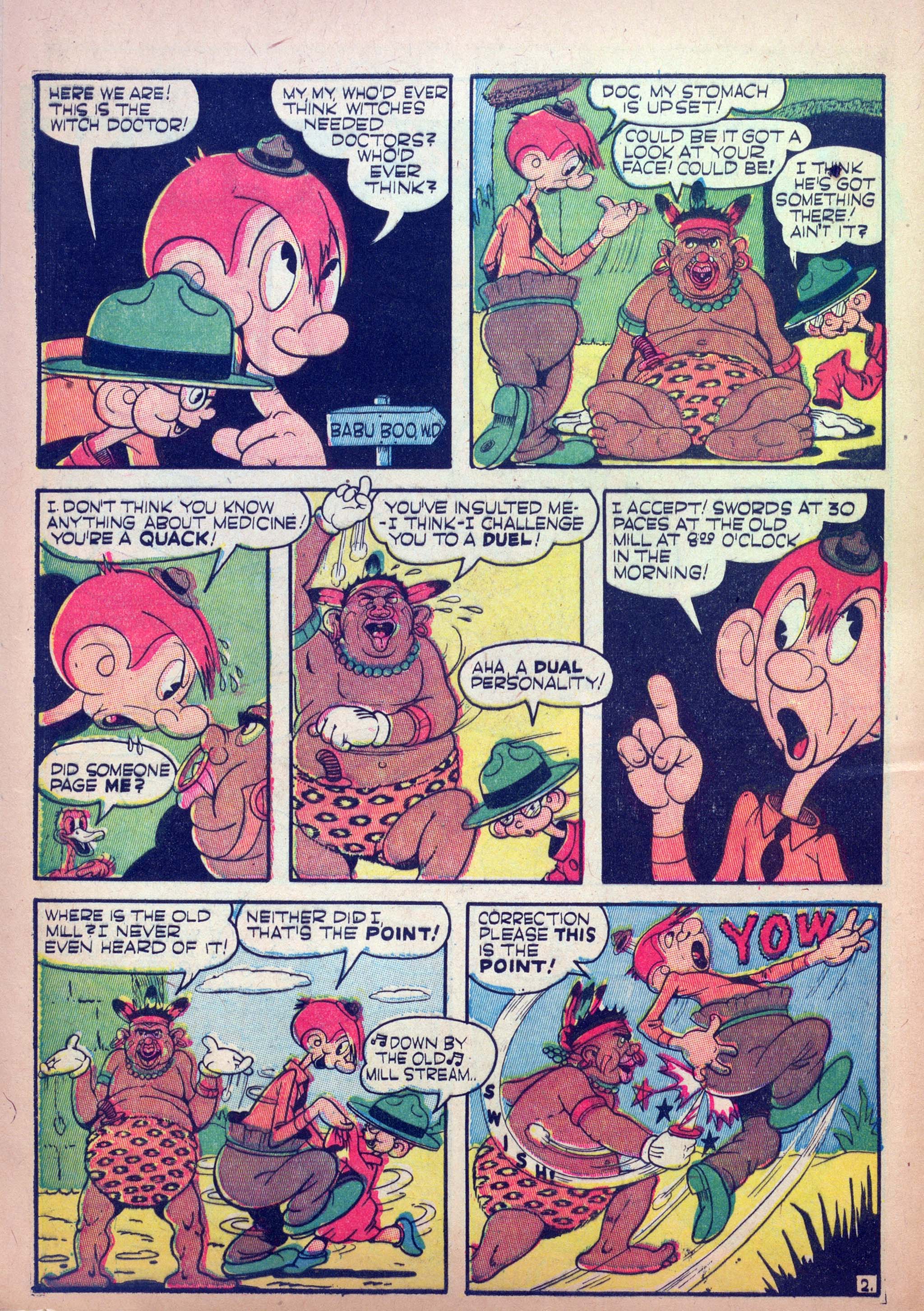 Read online Joker Comics comic -  Issue #13 - 50