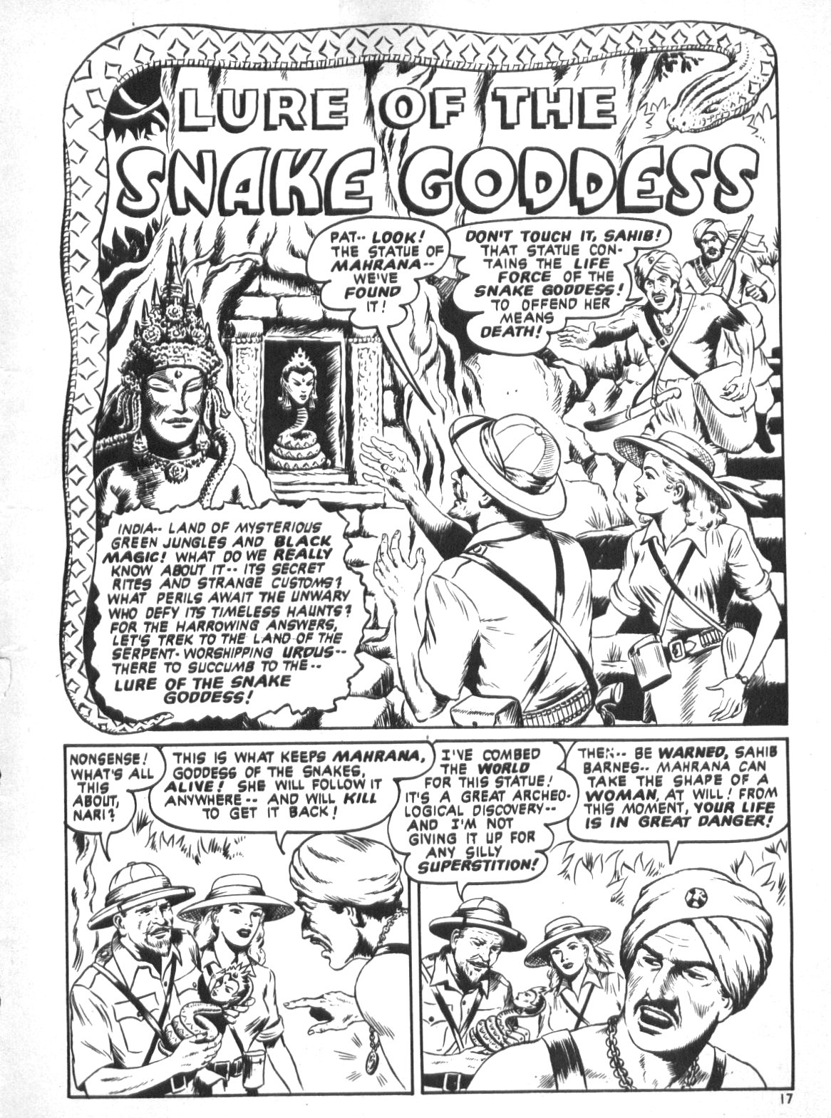 Read online Shock (1969) comic -  Issue #3 - 17