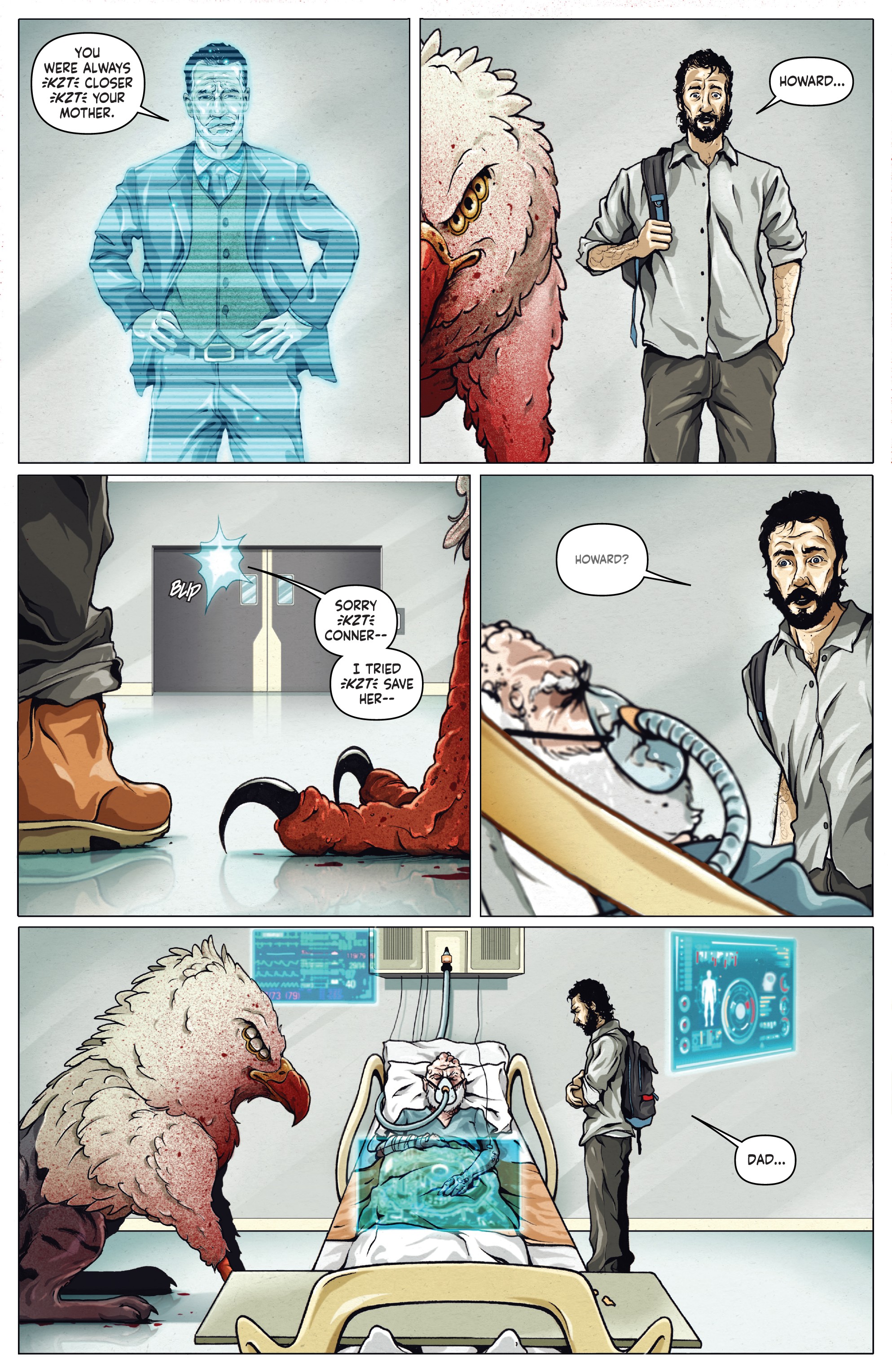 Read online Savage Game comic -  Issue # Full - 48