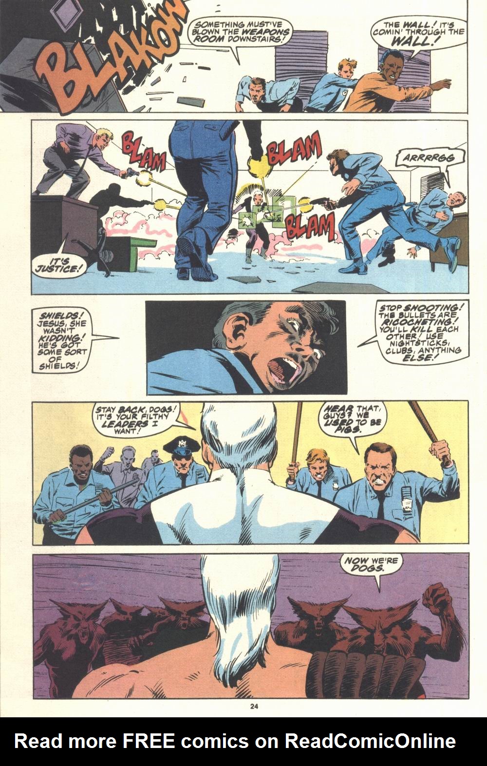 Read online Justice (1986) comic -  Issue #21 - 26