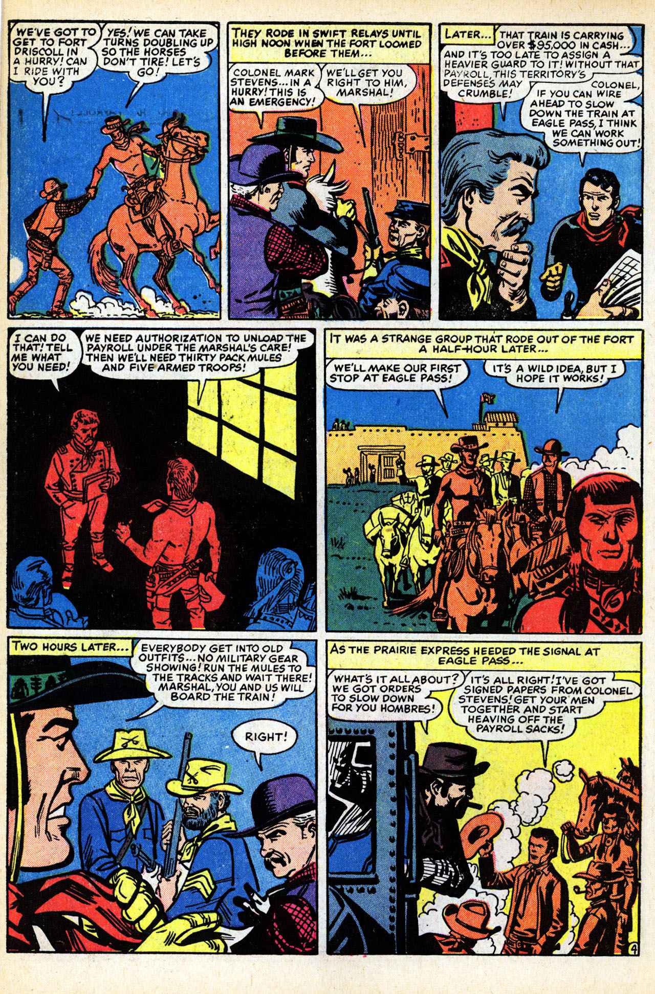 Read online Ringo Kid comic -  Issue #19 - 6