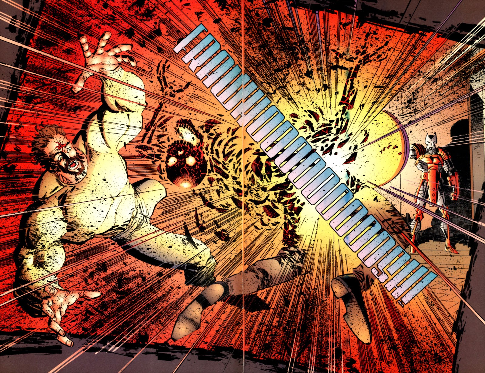 The Savage Dragon (1993) Issue #57 #60 - English 4 The Savage Dragon (1993) Issue #57 #60 - English 4