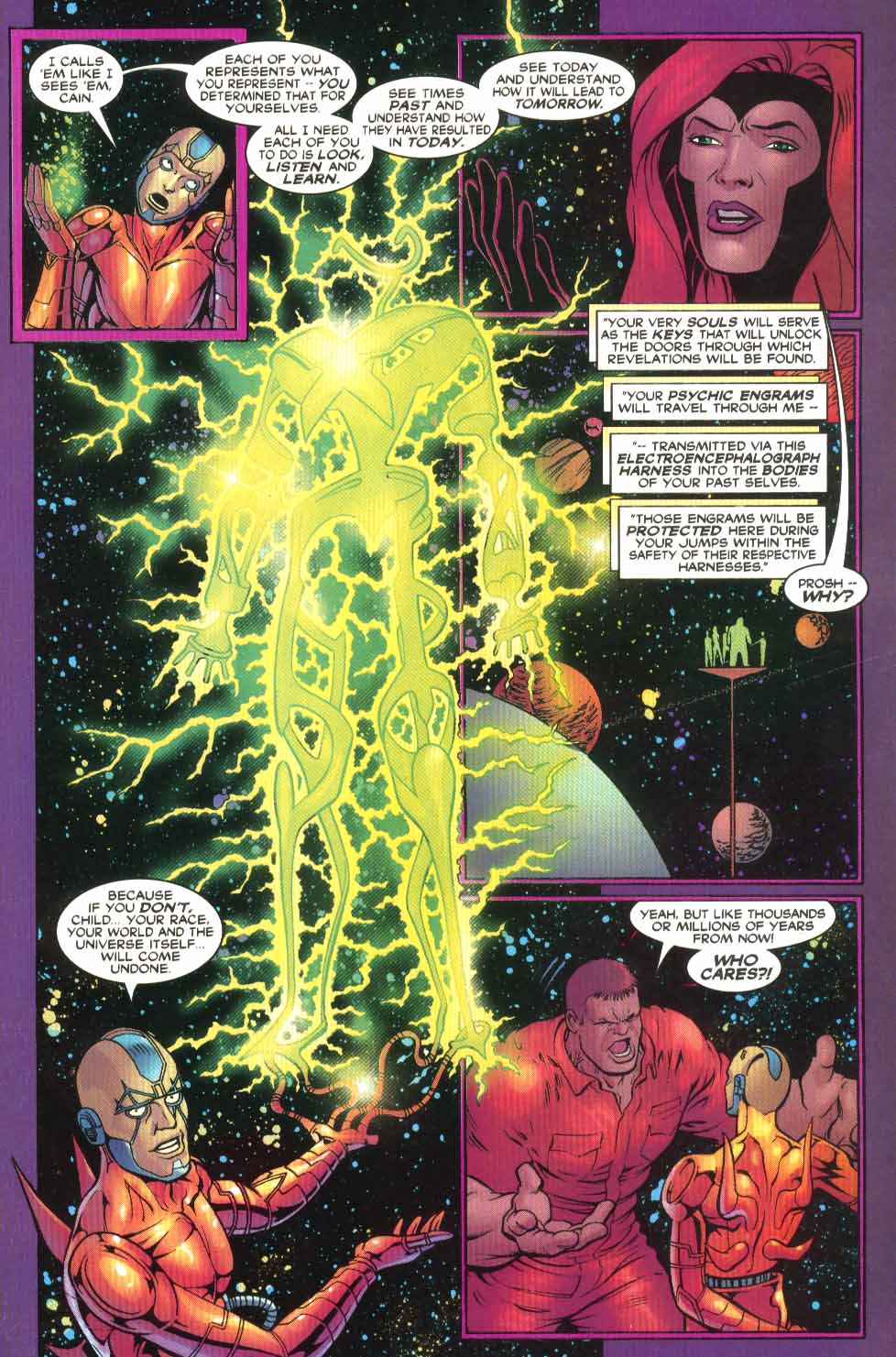 Read online X-Men Forever (2001) comic -  Issue #1 - 23