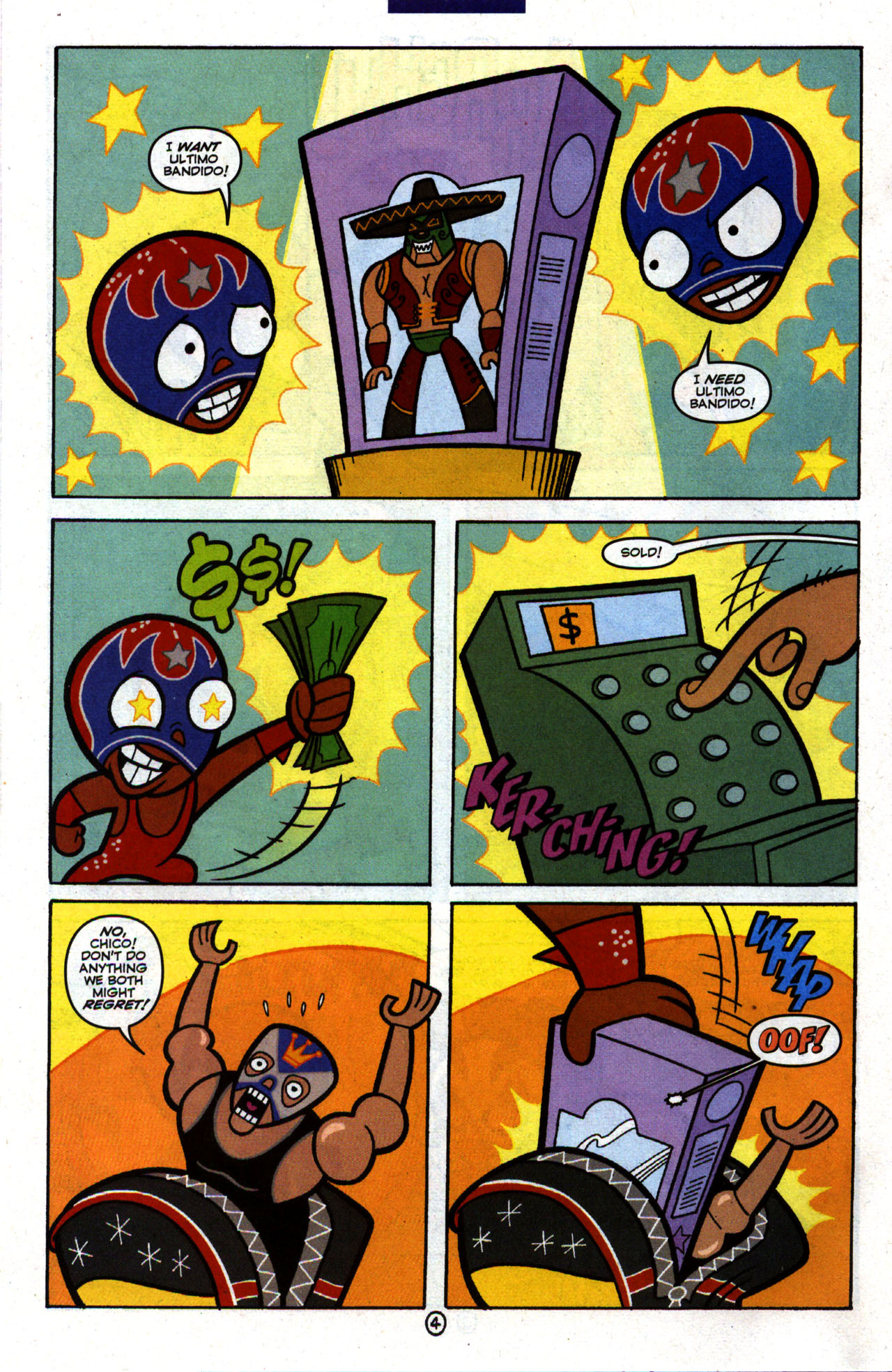 Read online Mucha Lucha comic -  Issue #1 - 5