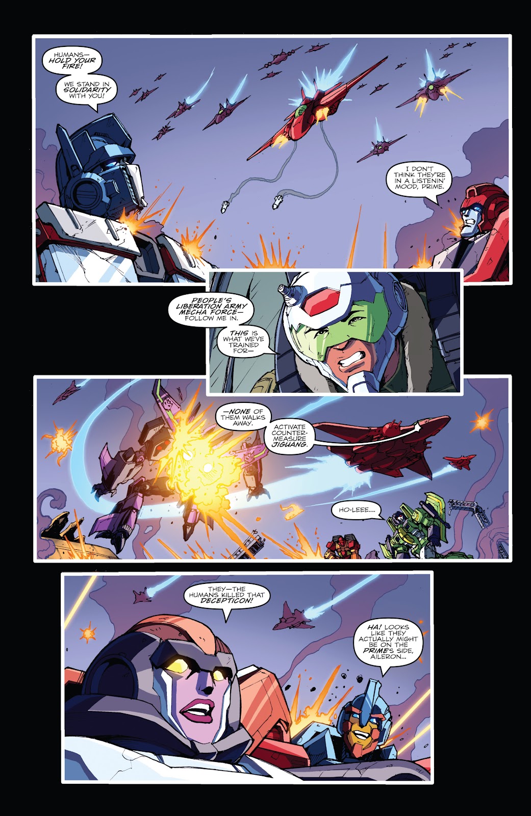 The Transformers (2014) issue 50 - Page 14