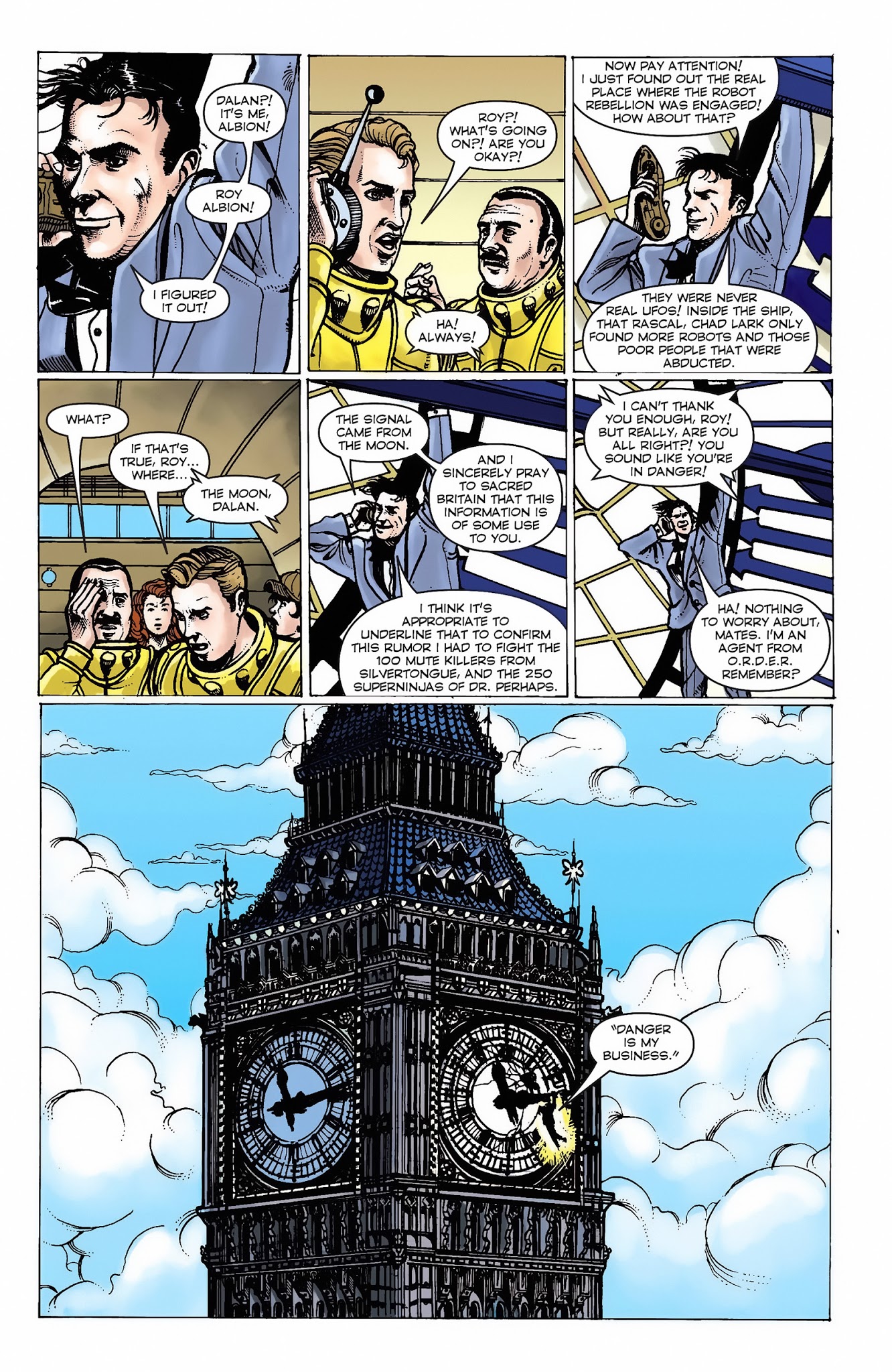 Read online Fictionauts comic -  Issue #2 - 21