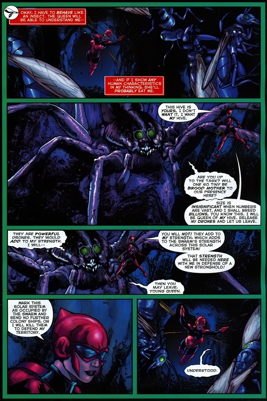 Uncle Sam and the Freedom Fighters (2007) issue 1 - Page 7