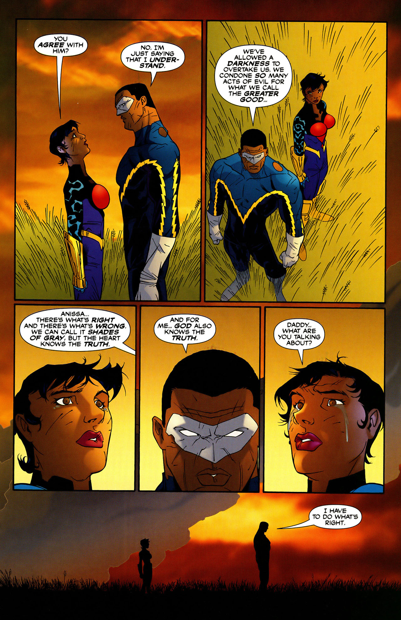 Read online Outsiders (2003) comic -  Issue #45 - 13