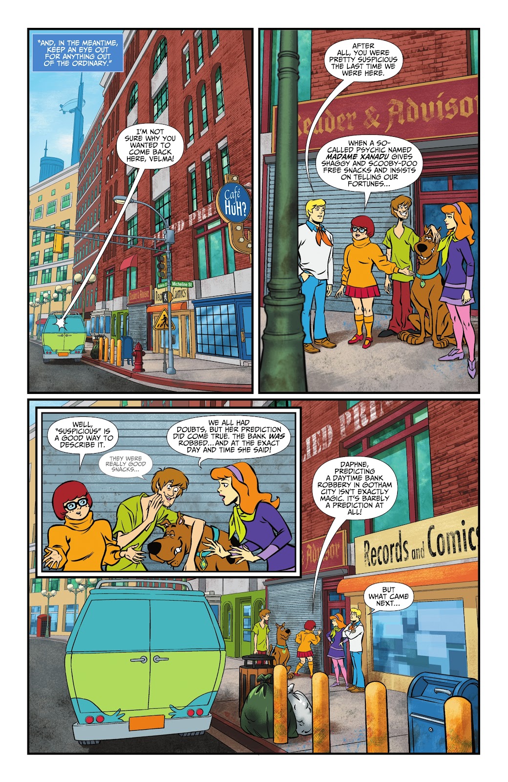 The Batman & Scooby-Doo Mysteries (2022) issue 6 - Page 6