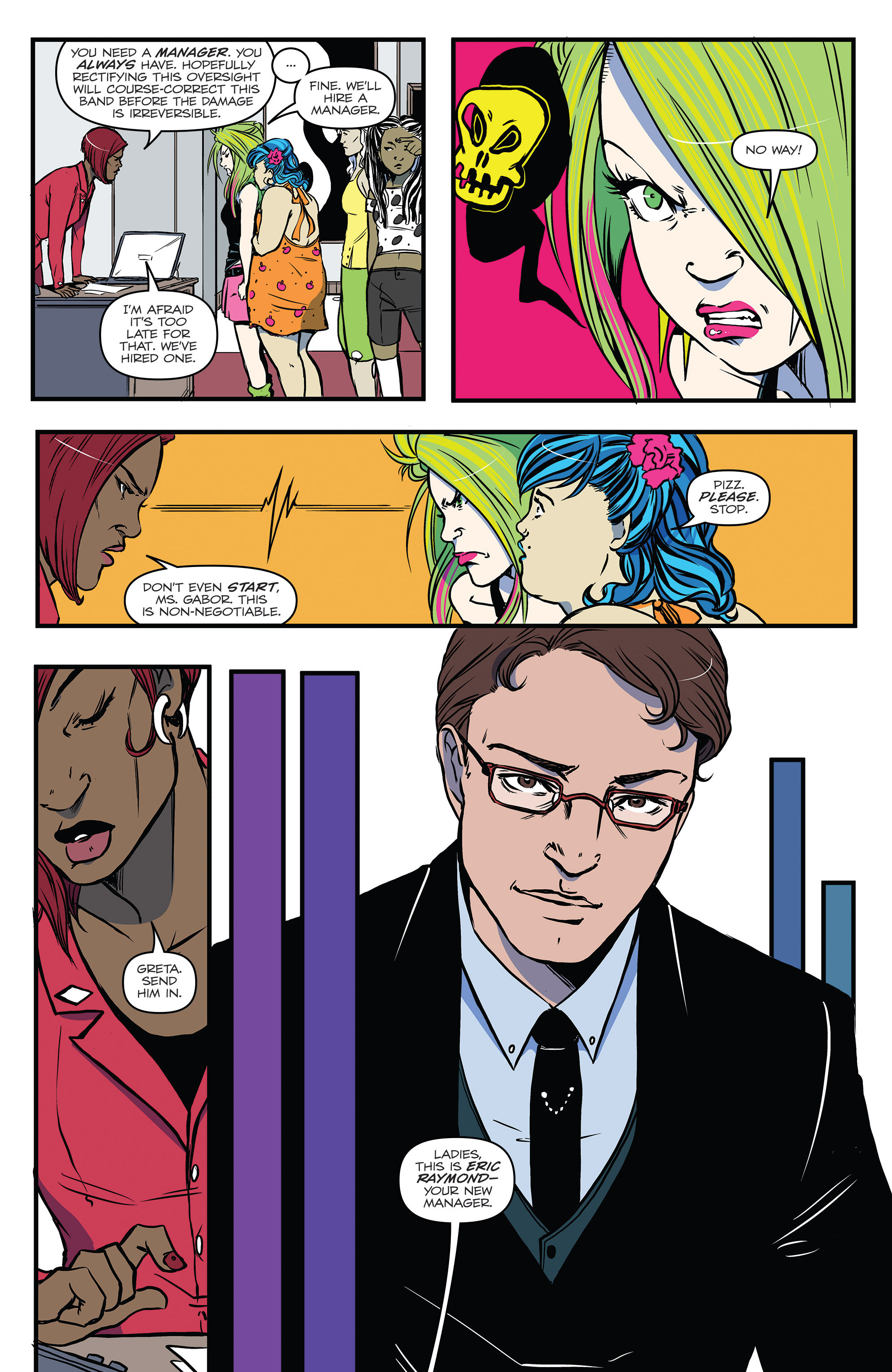 Read online Jem and The Holograms comic -  Issue #7 - 15