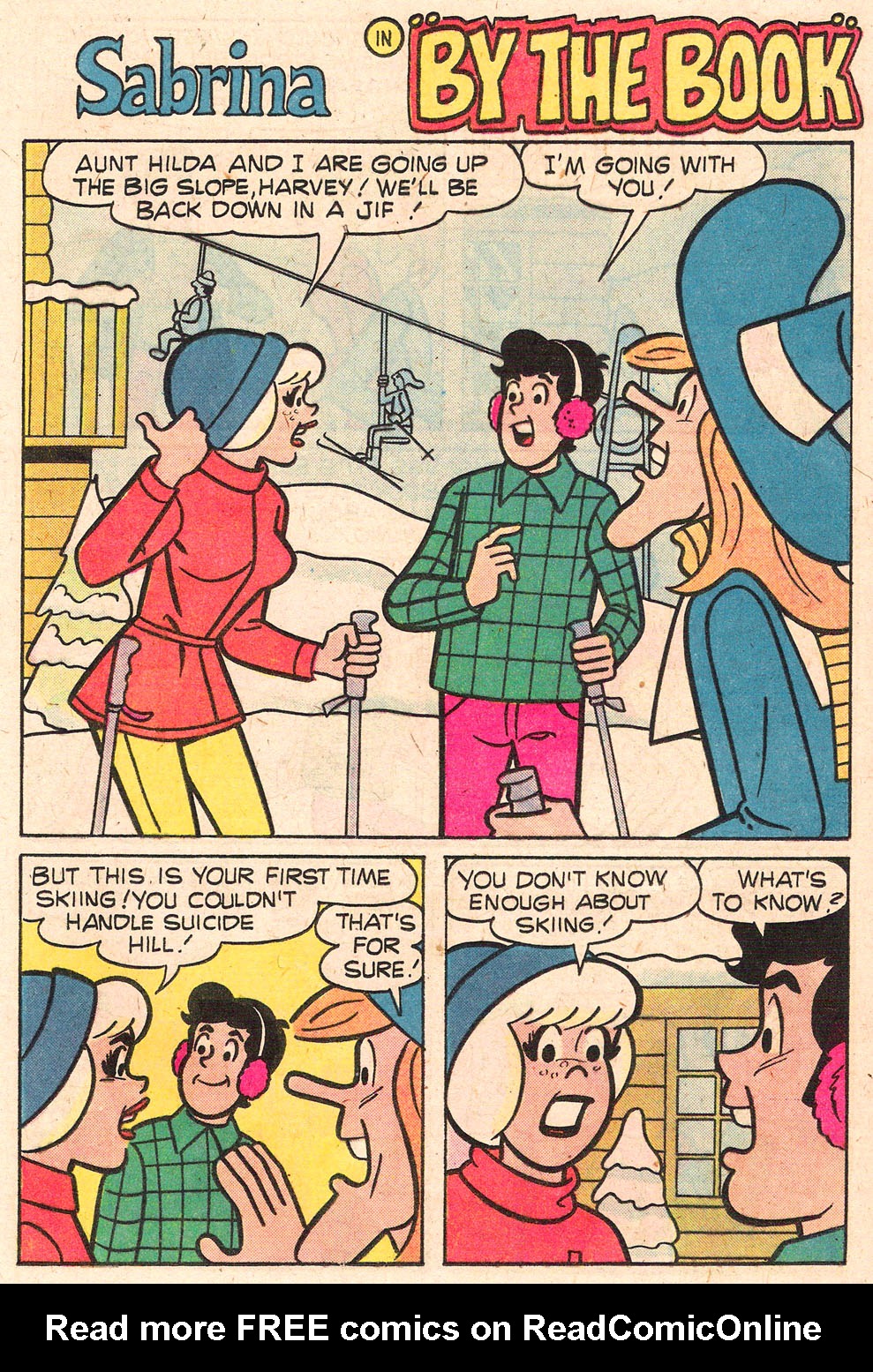 Read online Sabrina The Teenage Witch (1971) comic -  Issue #51 - 13