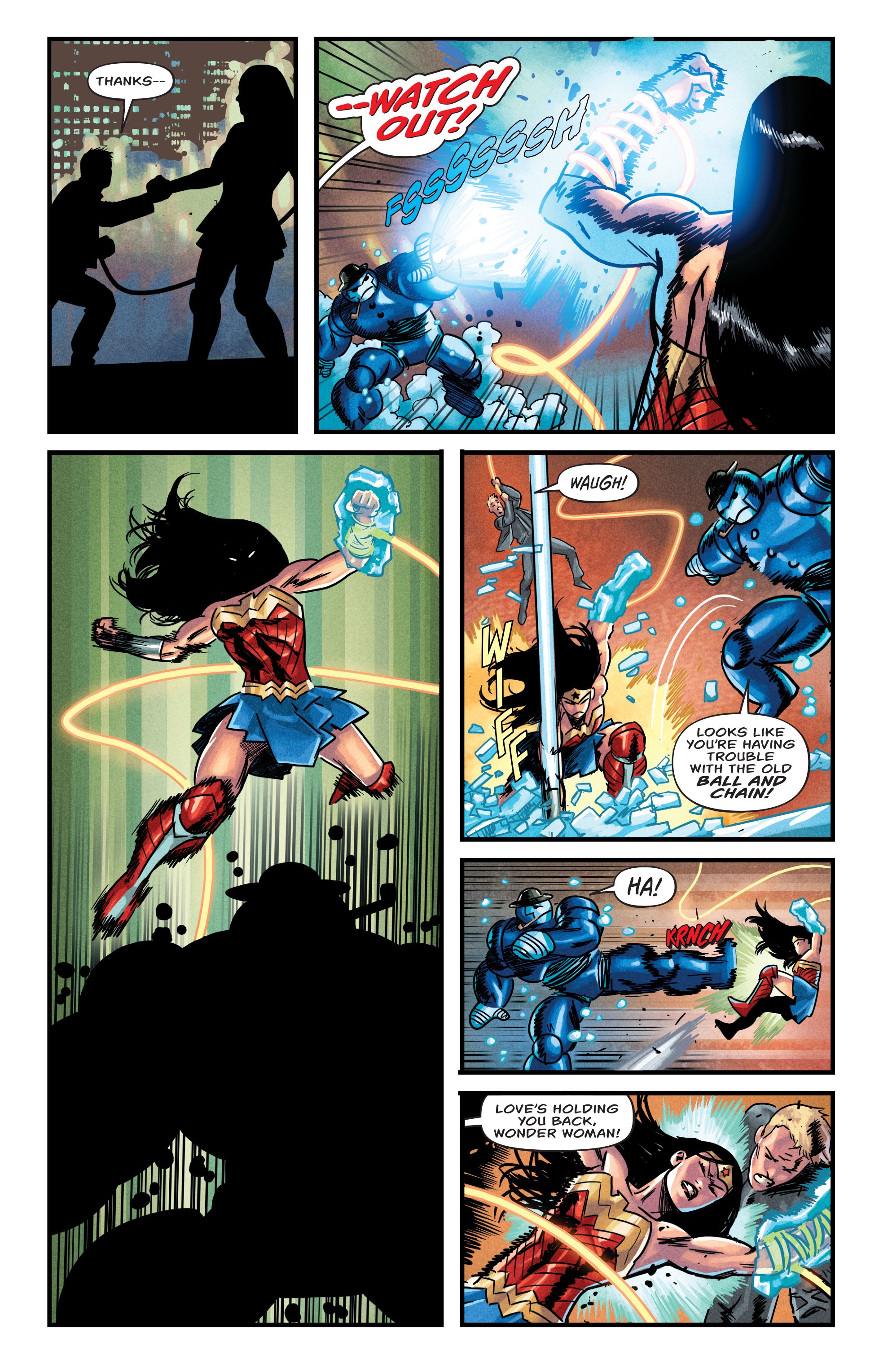 Read online DC Love Is A Battlefield comic -  Issue # Full - 14