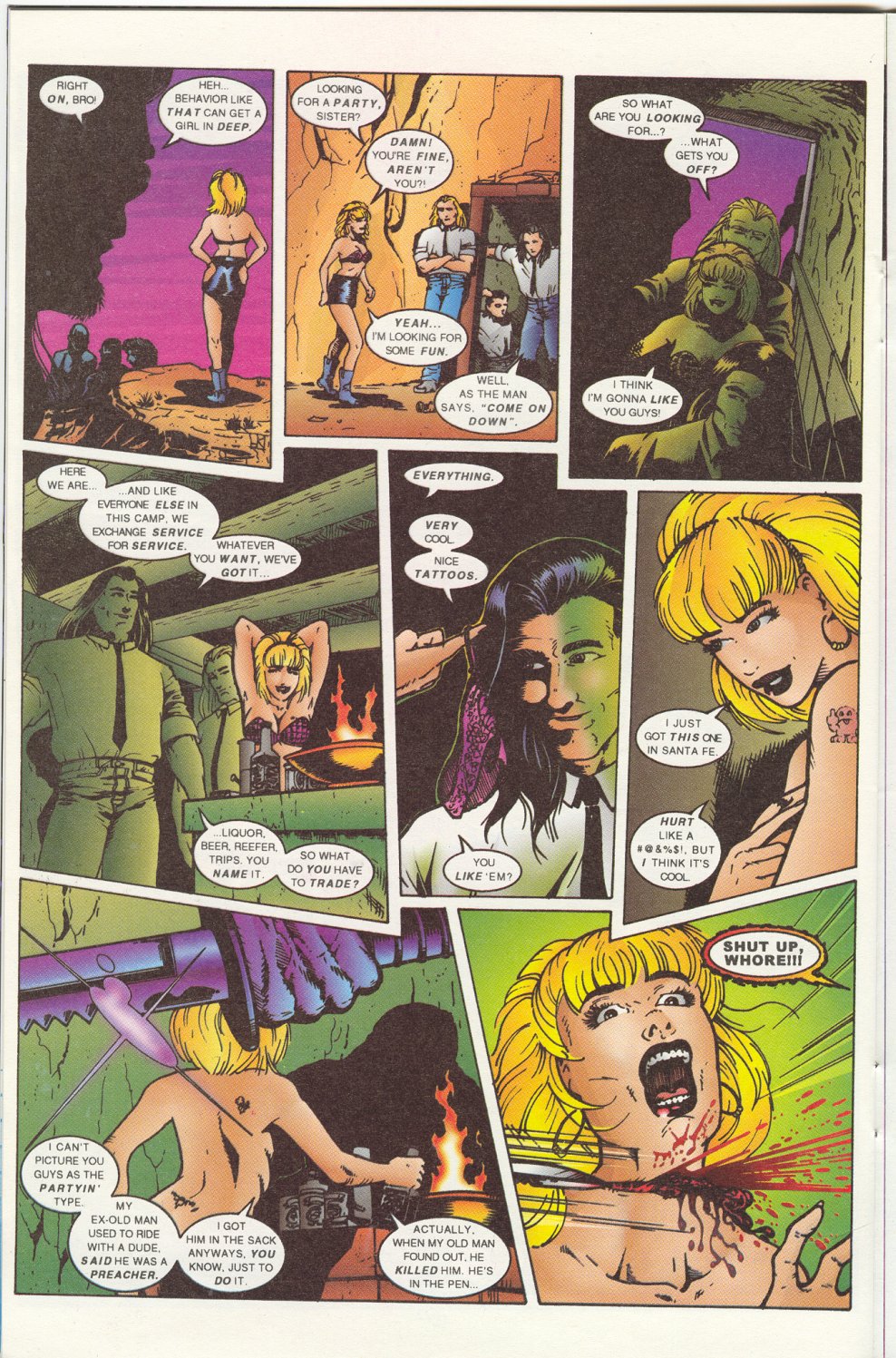 Read online Widow: Metal Gypsies comic -  Issue #1 - 26