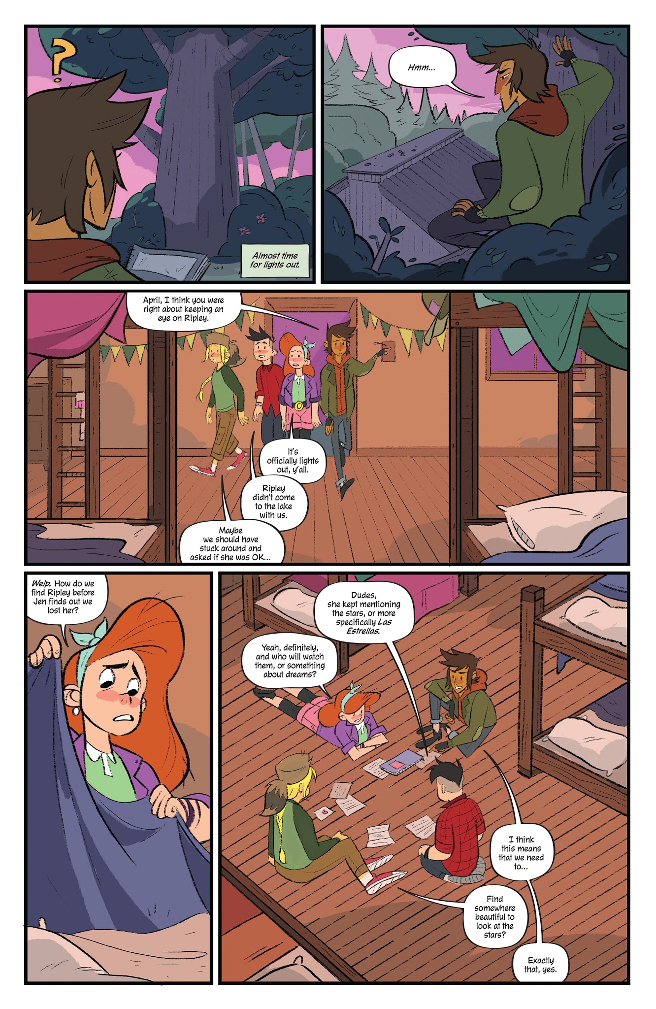 Read online Lumberjanes: Faire and Square 2017 Special comic -  Issue # Full - 36