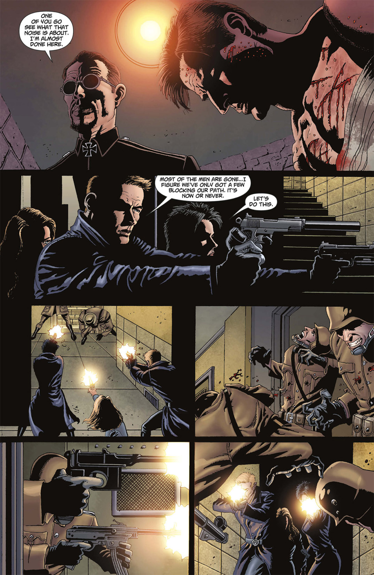 Read online Time Bomb comic -  Issue #3 - 26