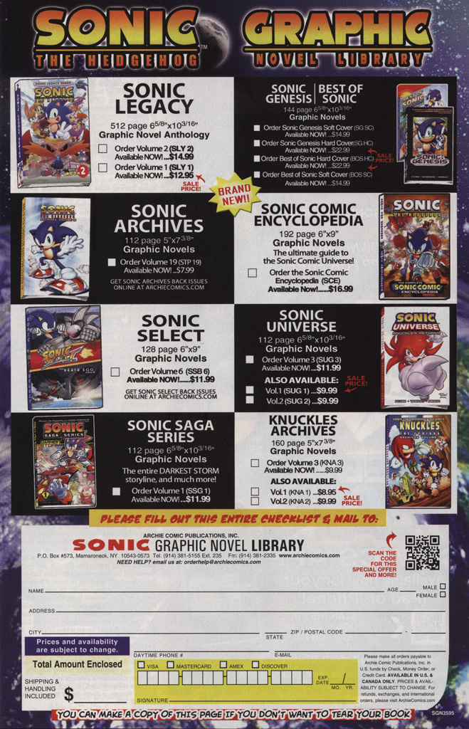 Read online Sonic Universe comic -  Issue #48 - 13