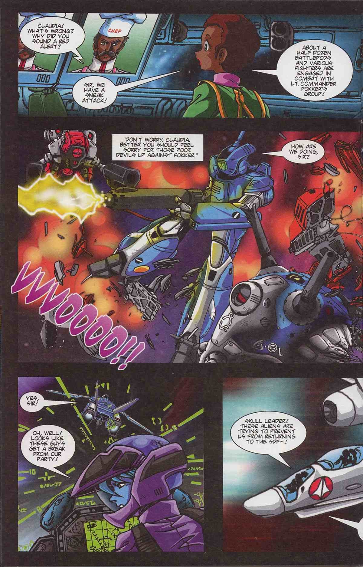 Read online Robotech Megastorm comic -  Issue # Full - 21