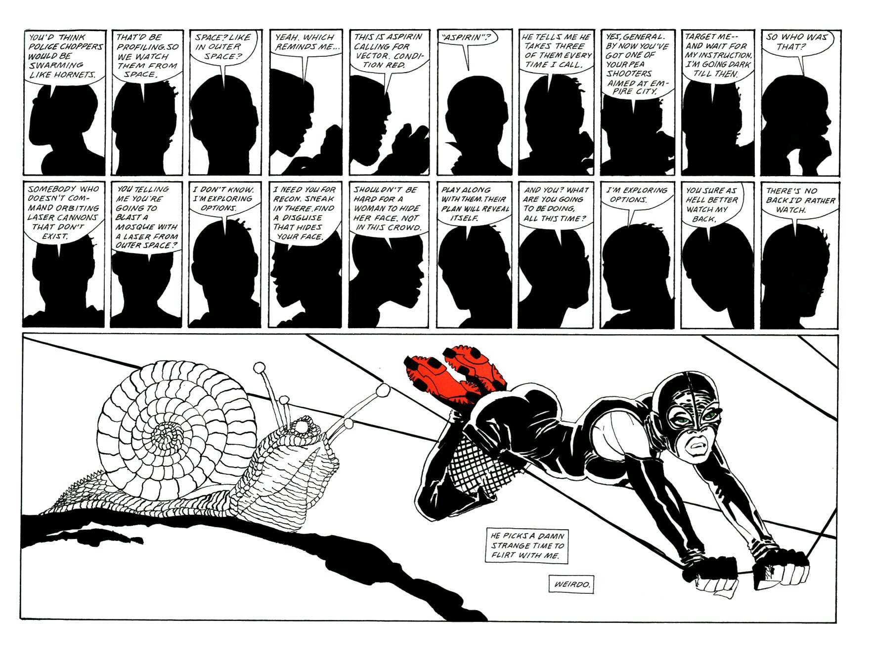 Read online Frank Miller's Holy Terror comic -  Issue # TPB - 97