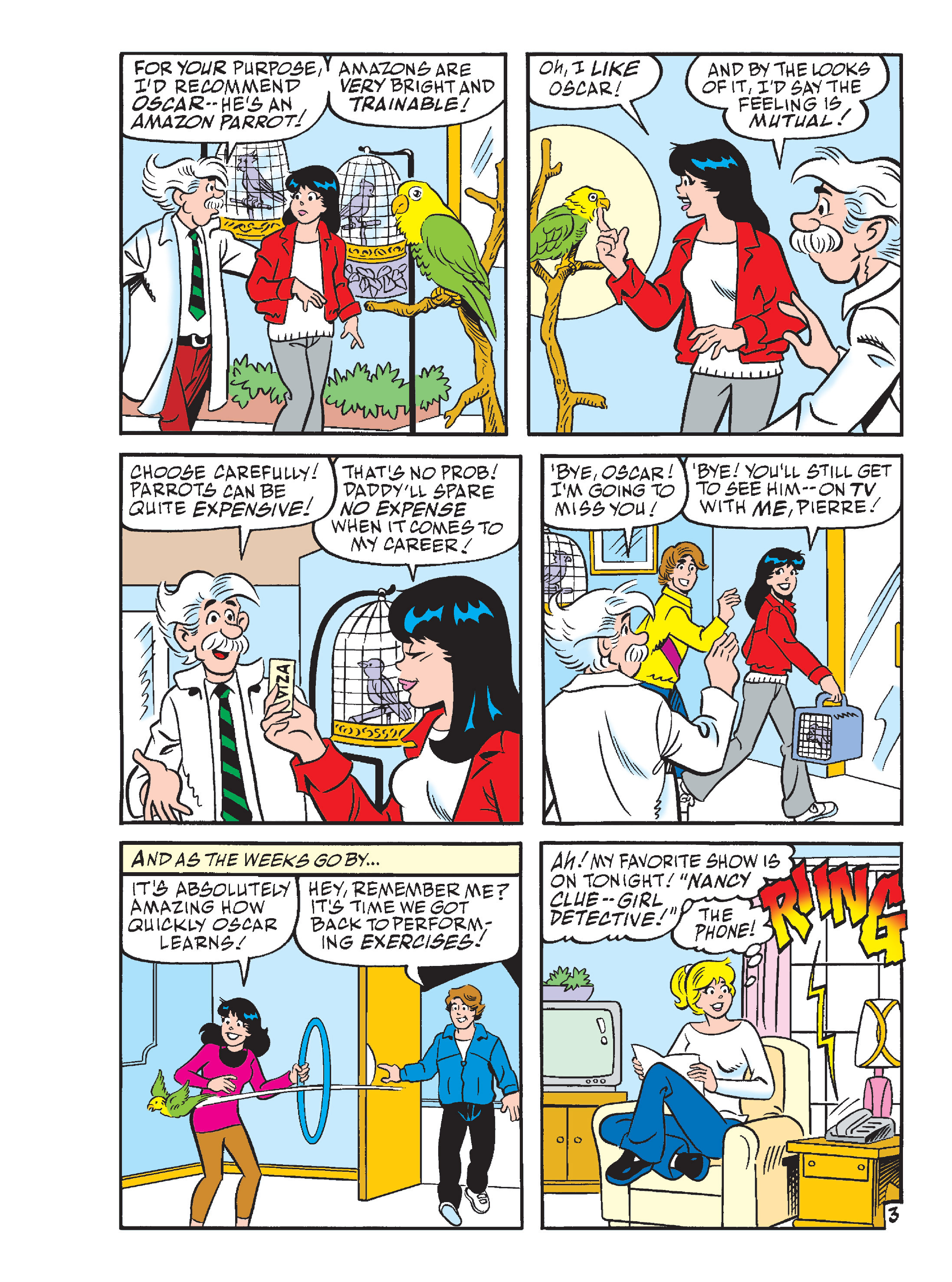 Read online Betty and Veronica Double Digest comic -  Issue #237 - 129