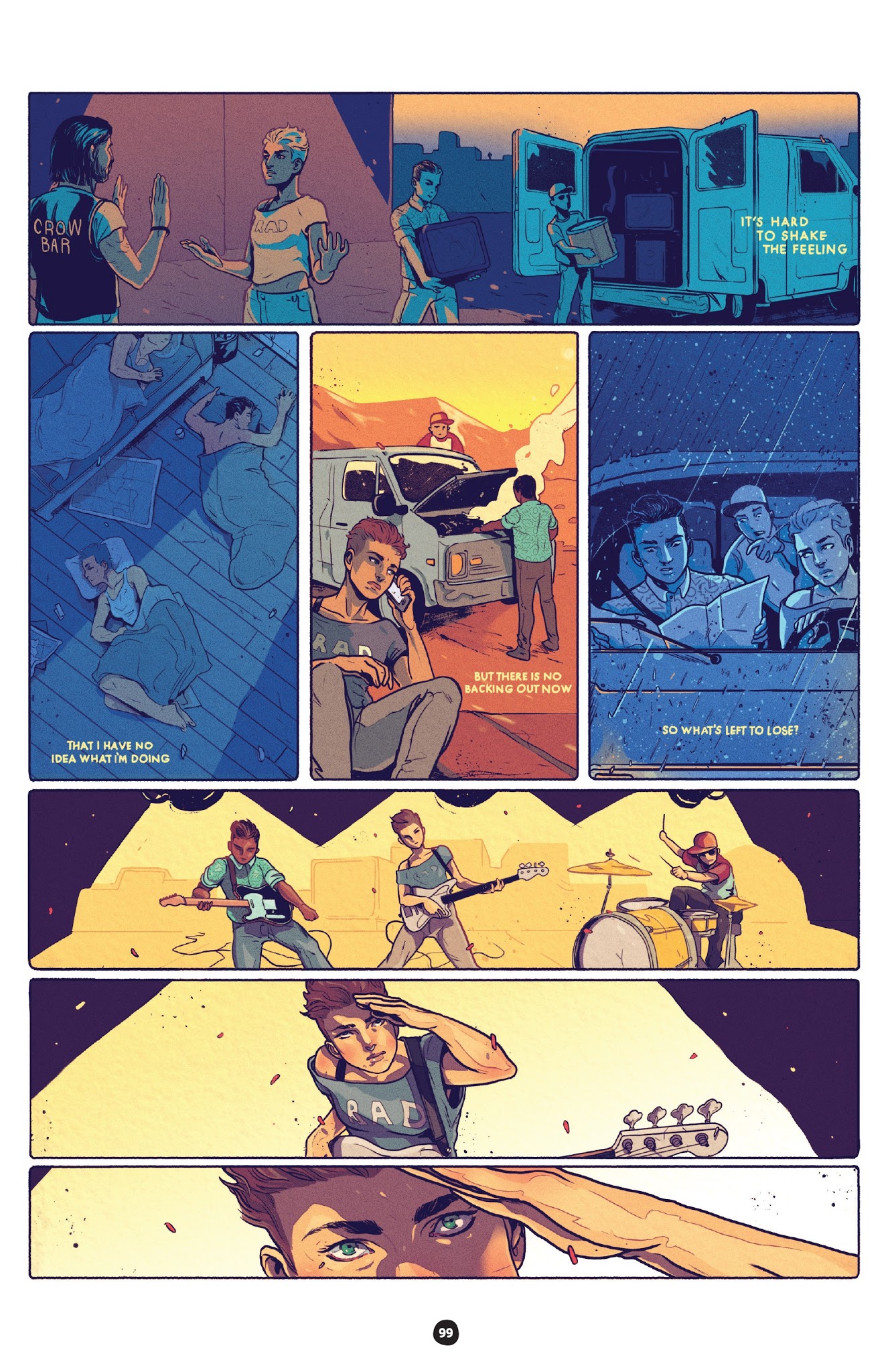 Read online BOOM! Box Mix Tape comic -  Issue # TPB - 98