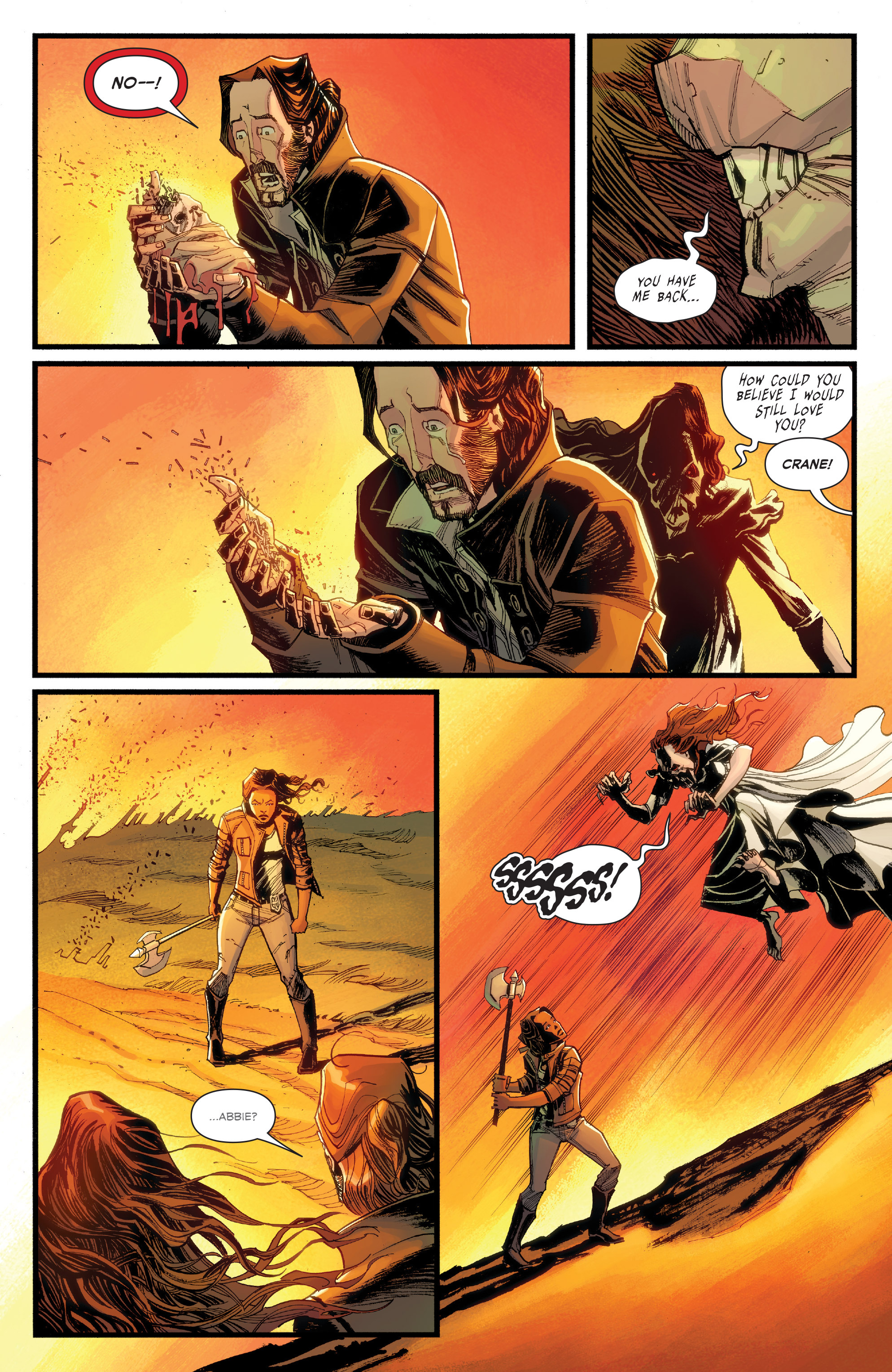 Read online Sleepy Hollow (2014) comic -  Issue #3 - 13