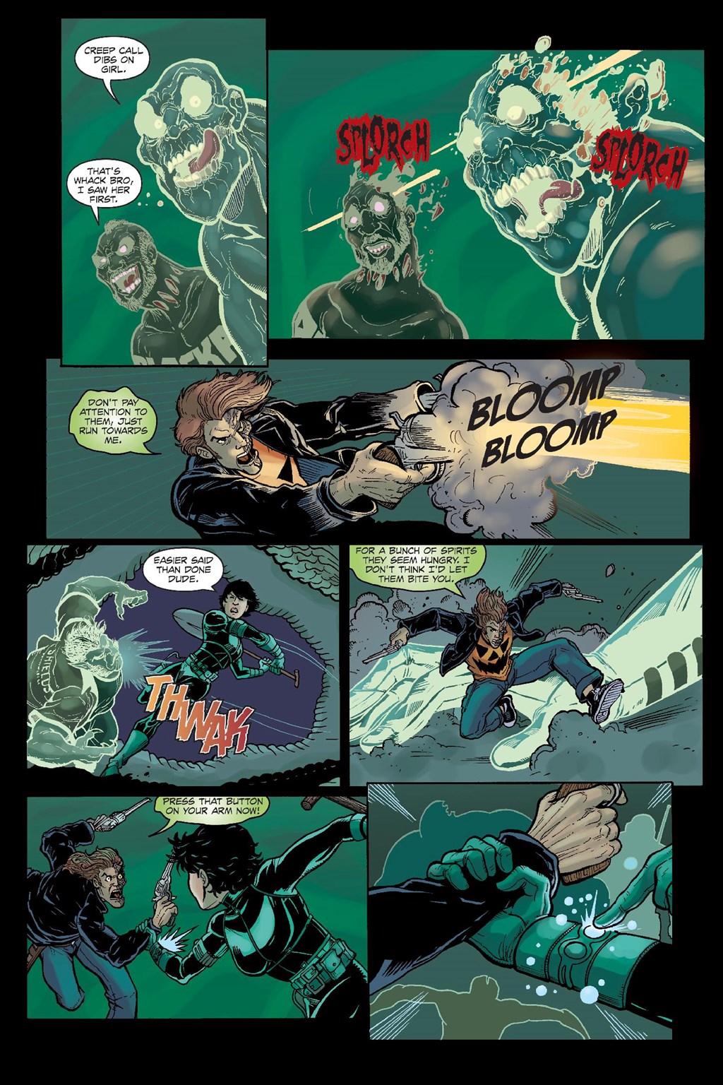 Read online Hack/Slash Deluxe comic -  Issue # TPB 3 (Part 5) - 27