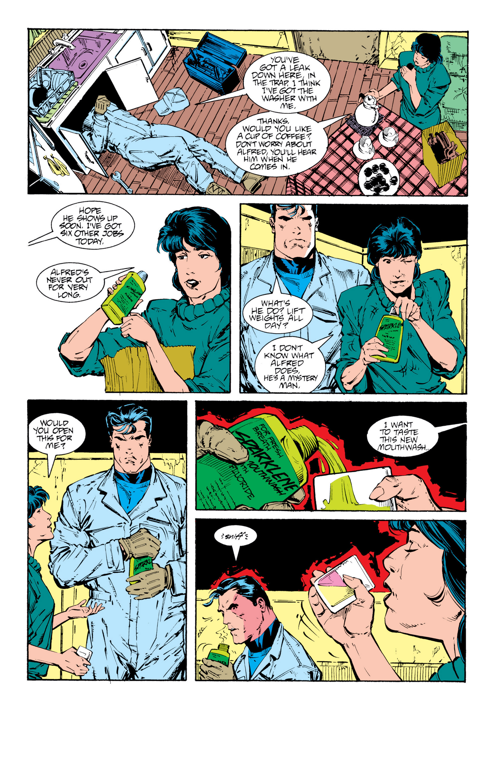 Read online Daredevil Epic Collection: A Touch Of Typhoid comic -  Issue # TPB (Part 1) - 108