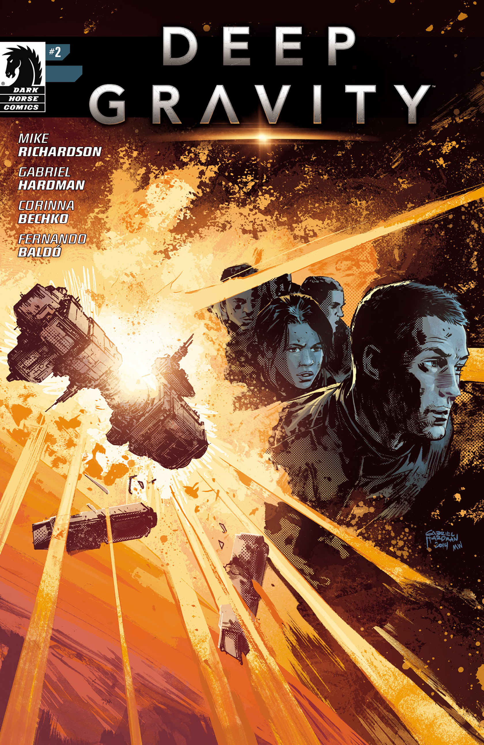 Read online Deep Gravity comic -  Issue #2 - 1