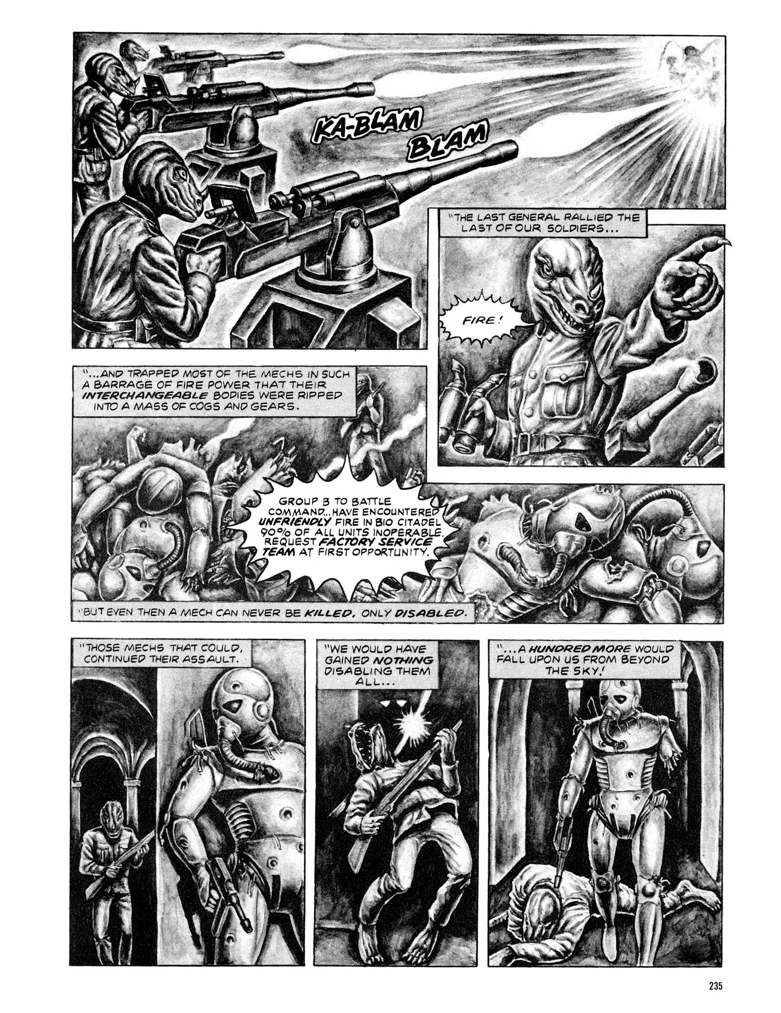 Read online Creepy Archives comic -  Issue # TPB 24 (Part 3) - 36