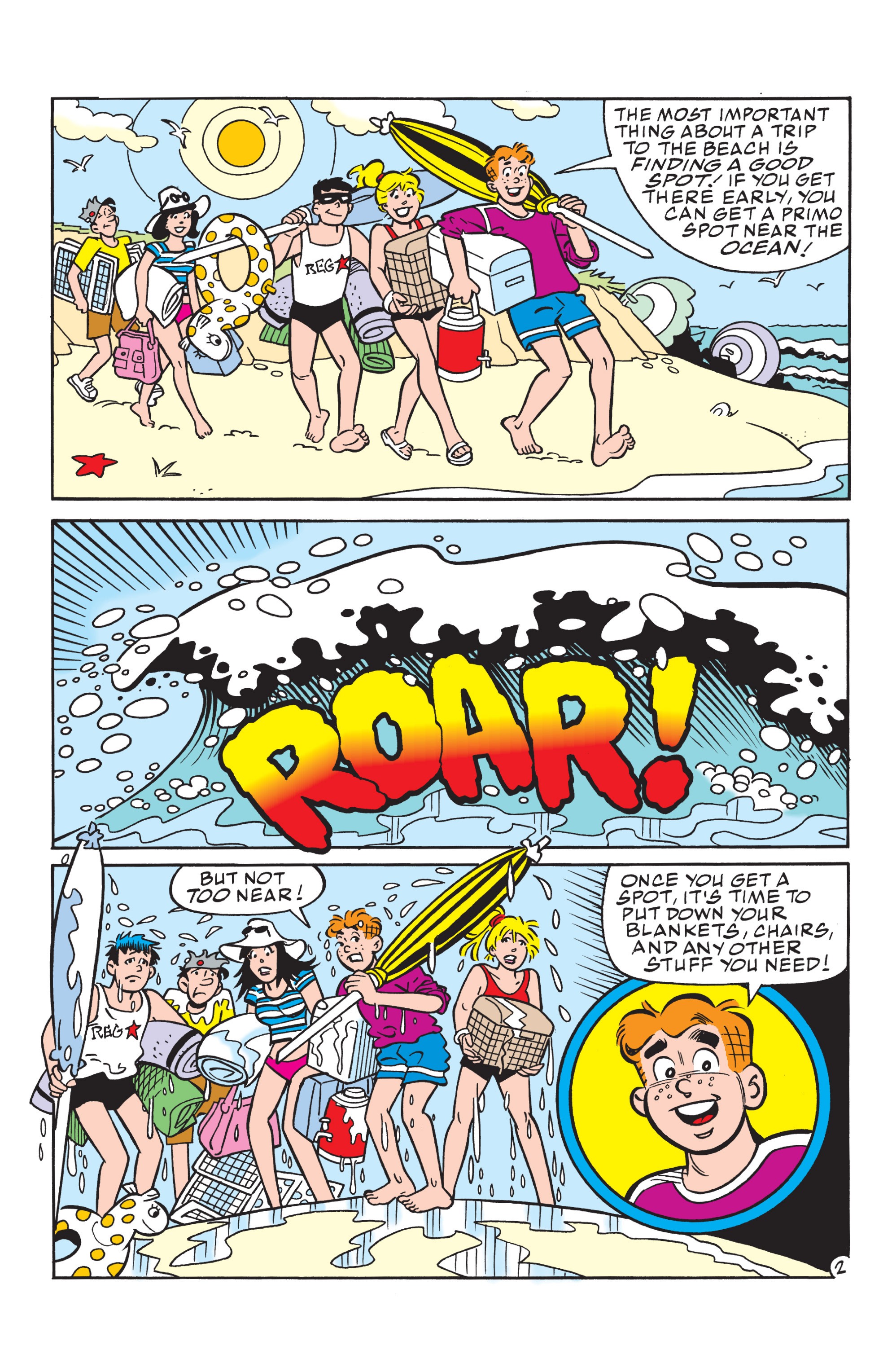 Read online Archie (1960) comic -  Issue #566 - 3