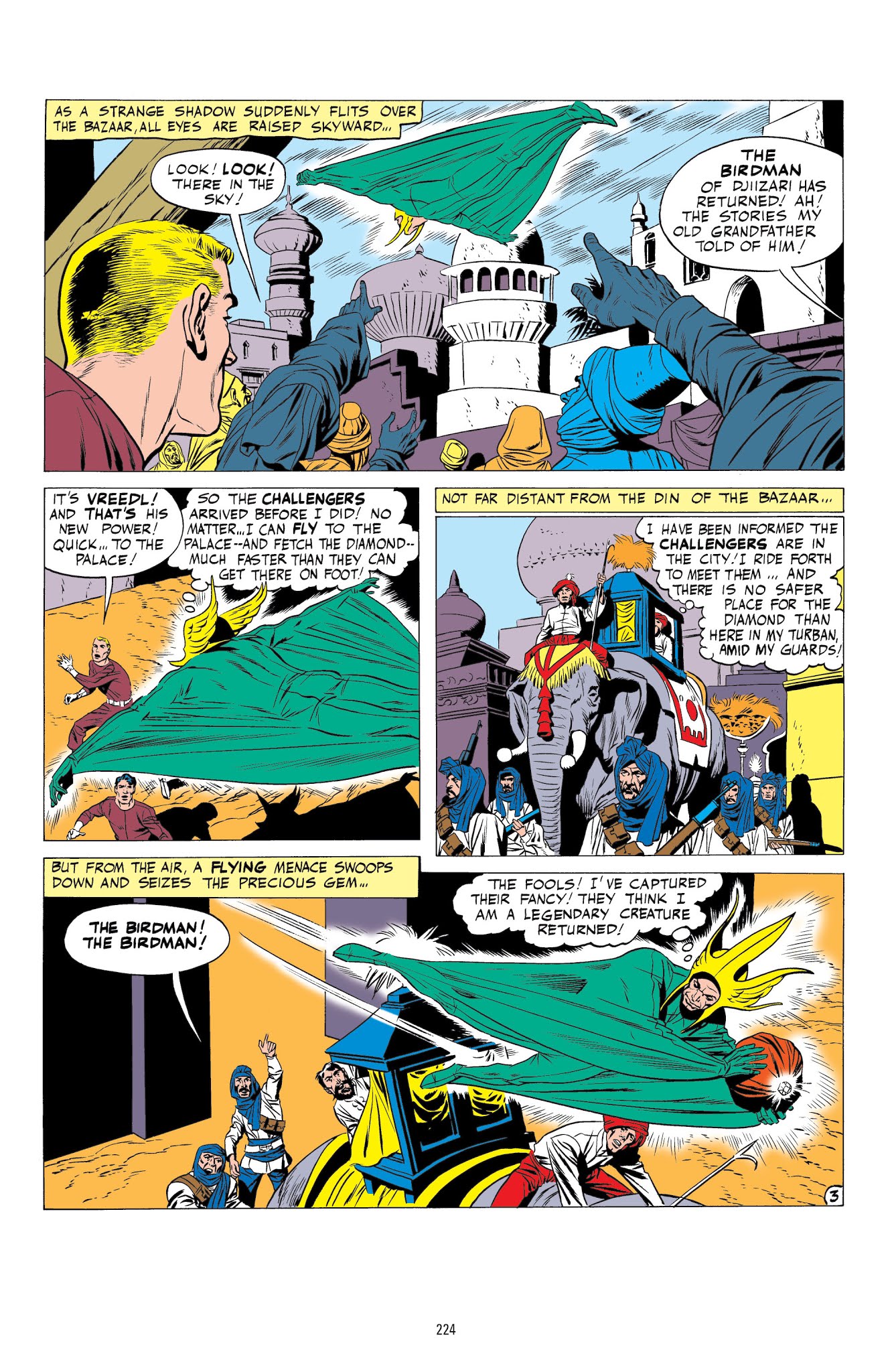 Read online Challengers of the Unknown by Jack Kirby comic -  Issue # TPB (Part 3) - 24