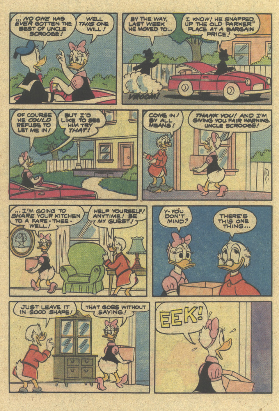 Read online Walt Disney Daisy and Donald comic -  Issue #27 - 16