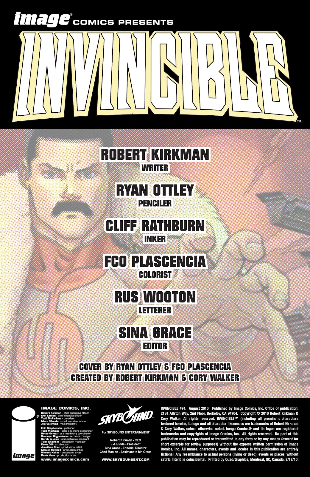 Invincible (2003) issue 74 - Page 2