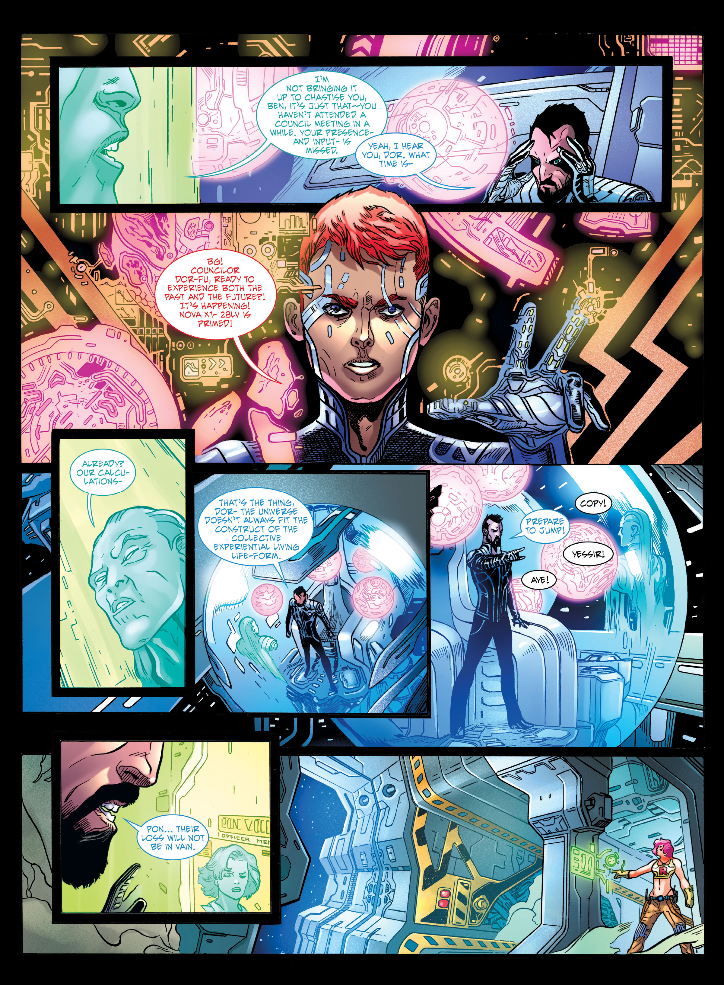 Read online Dark Wing comic -  Issue #1 - 15