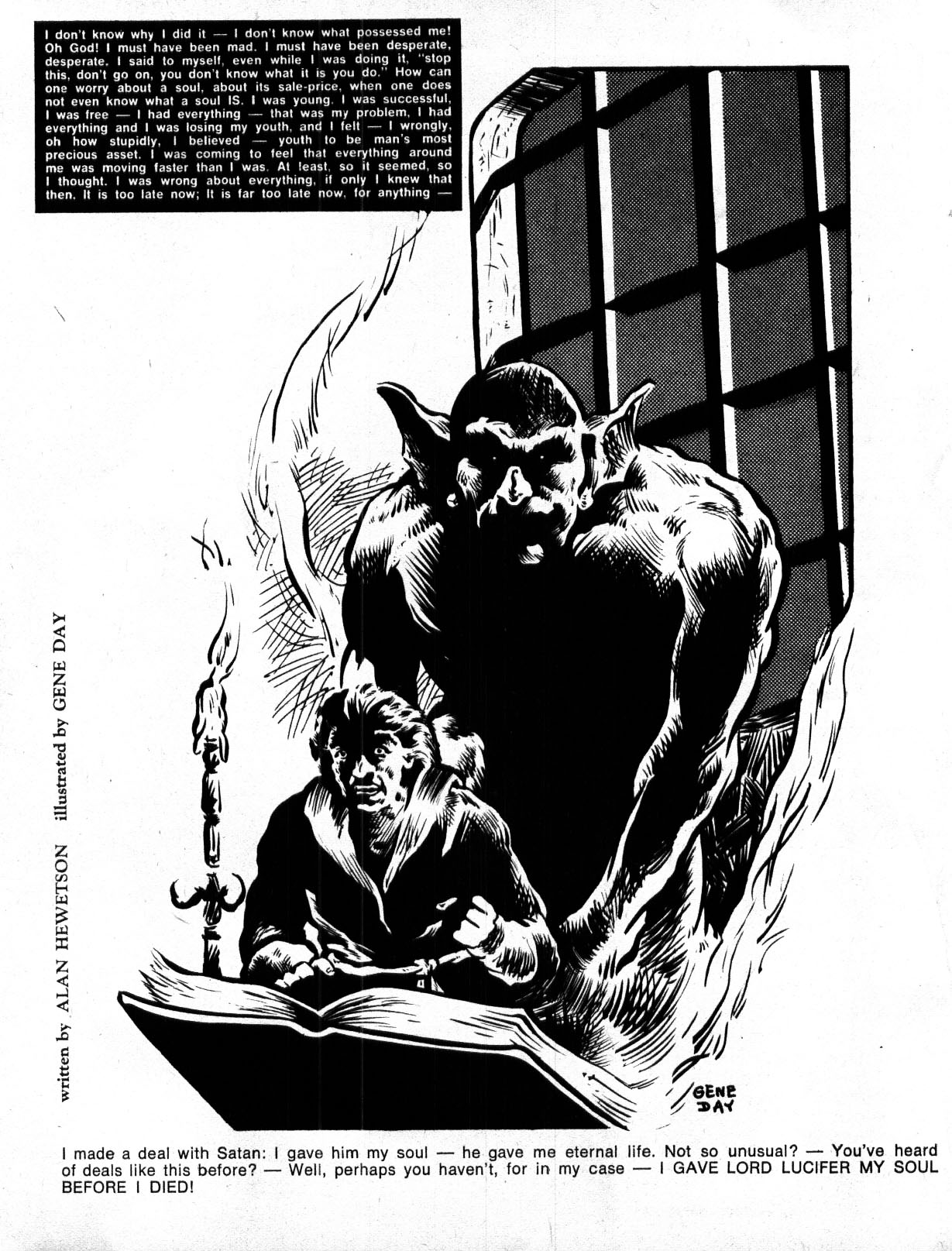 Read online Nightmare (1970) comic -  Issue #22 - 34