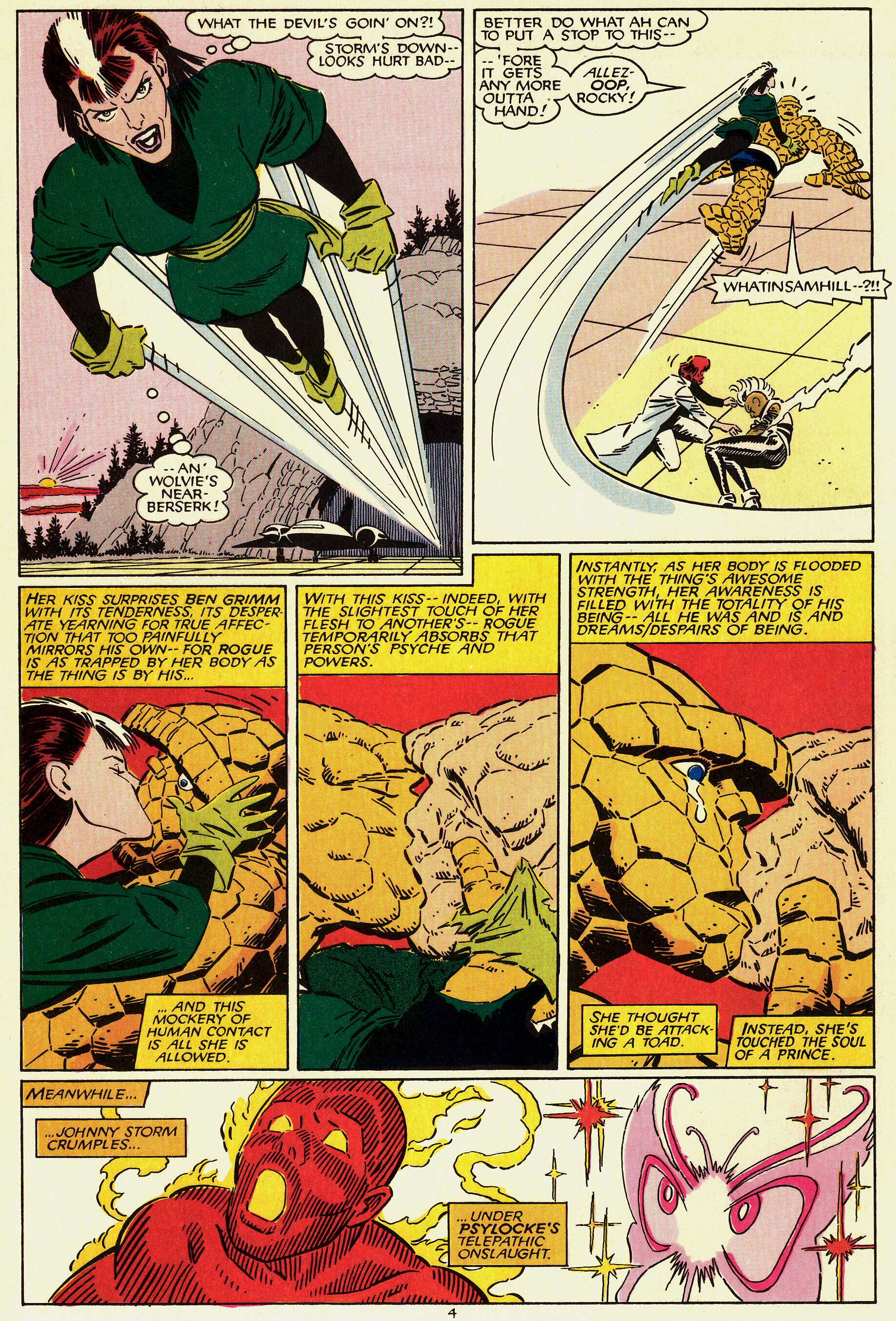 Read online Fantastic Four vs. X-Men comic -  Issue #2 - 5