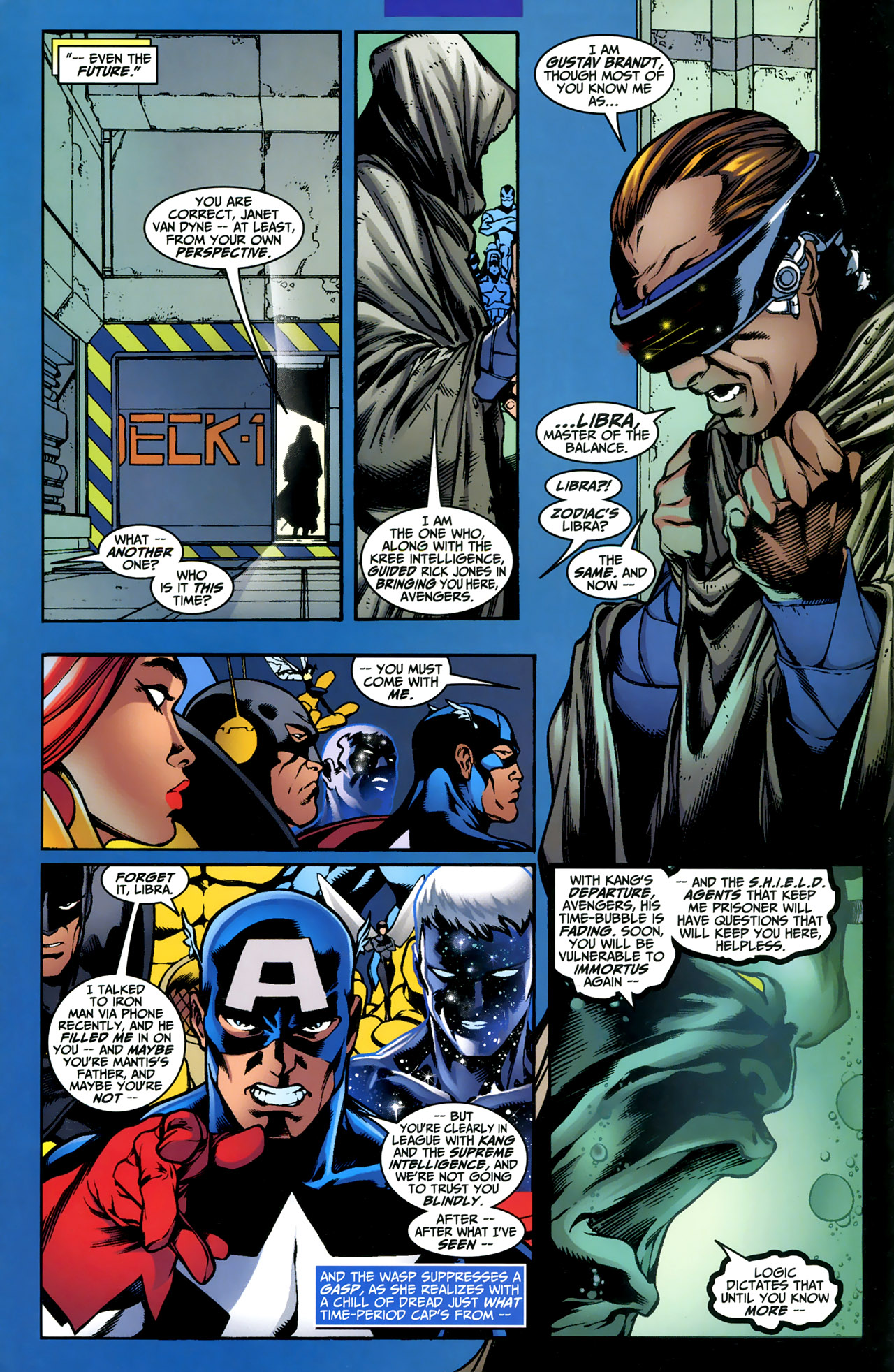 Read online Avengers Forever comic -  Issue #2 - 10
