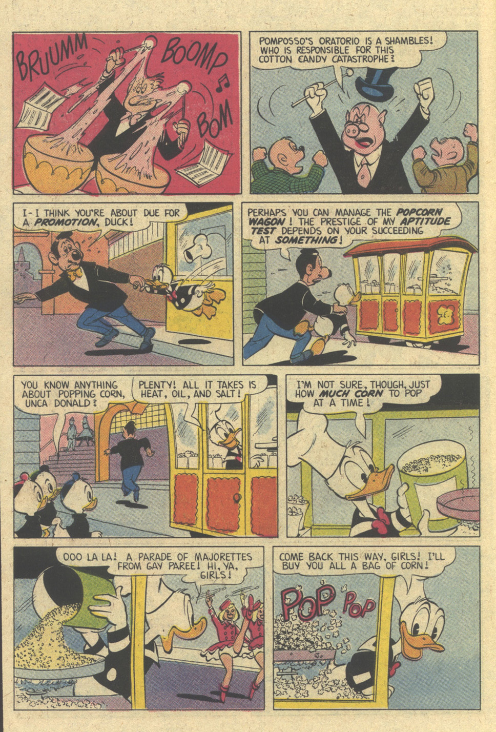 Read online Walt Disney's Comics and Stories comic -  Issue #458 - 10