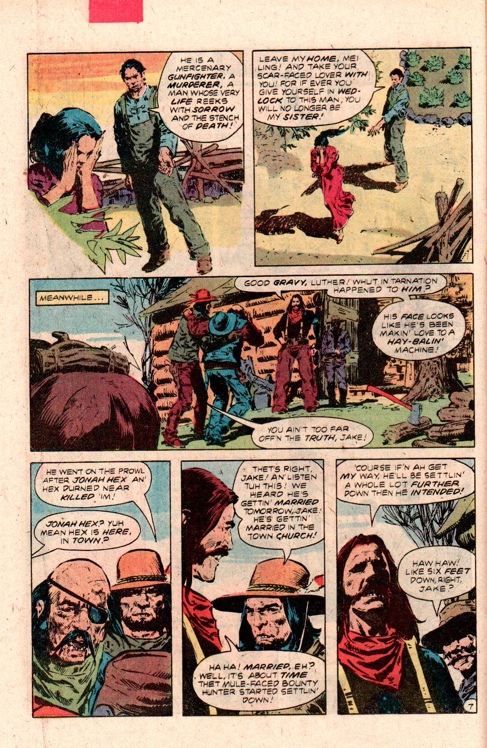 Read online Jonah Hex (1977) comic -  Issue #45 - 10