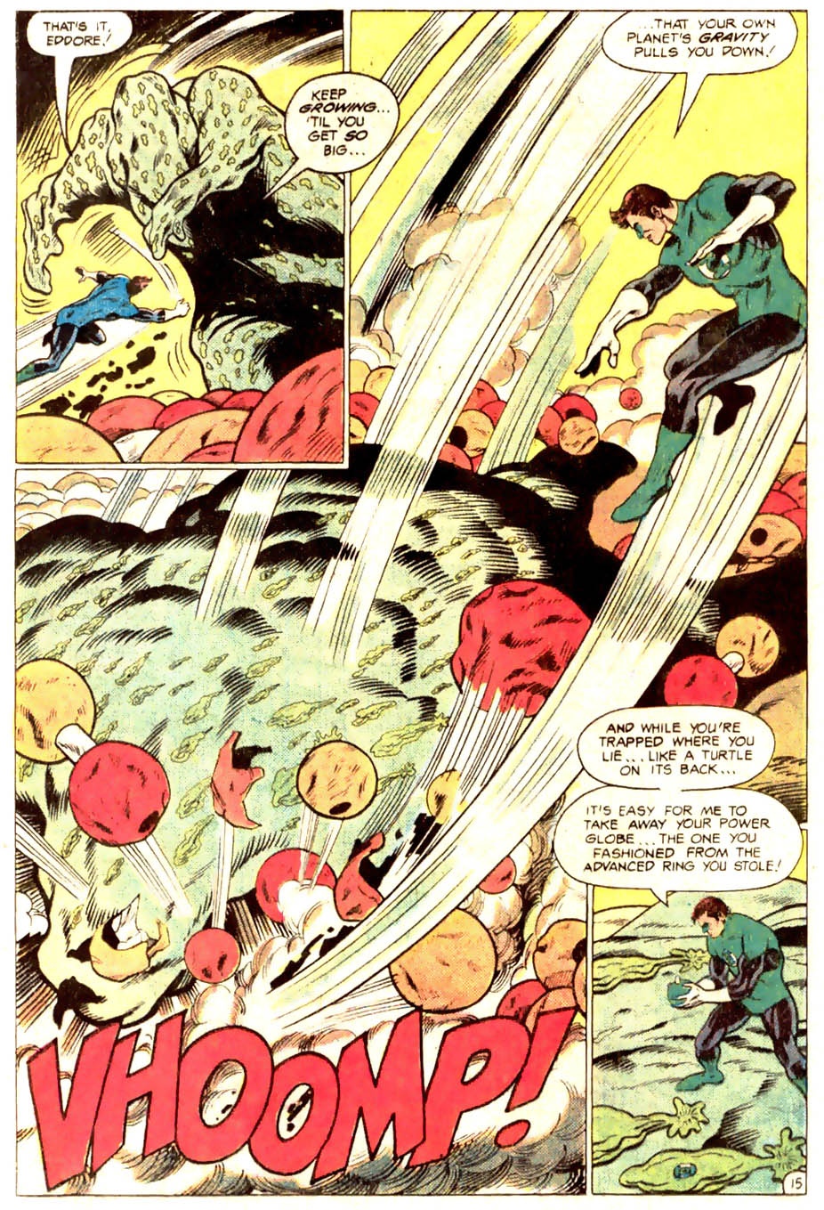 Read online Green Lantern (1960) comic -  Issue #167 - 16
