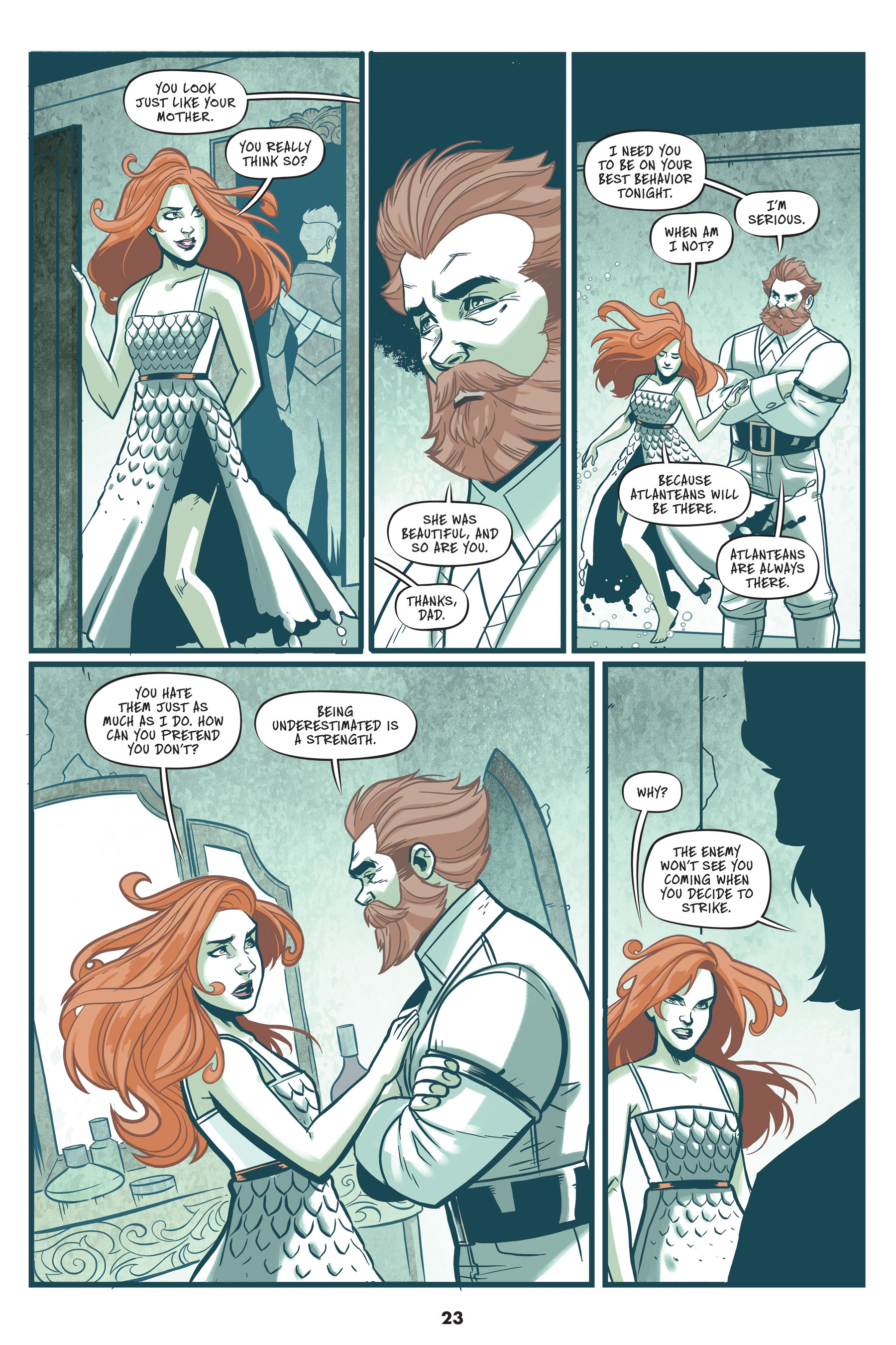 Read online Mera: Tidebreaker comic -  Issue # TPB (Part 1) - 23