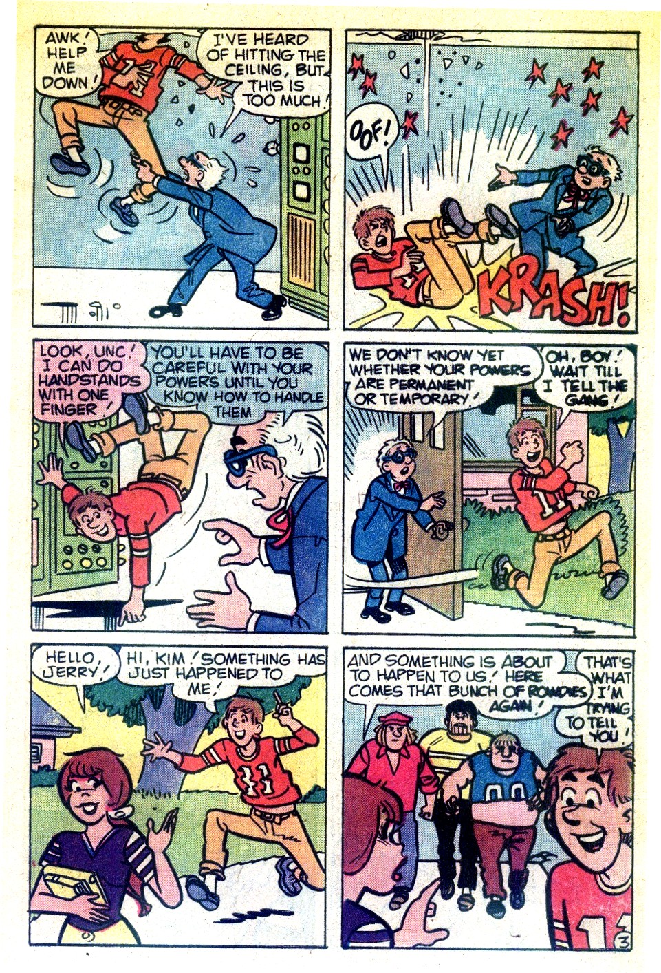 Read online Madhouse Comics comic -  Issue #126 - 5